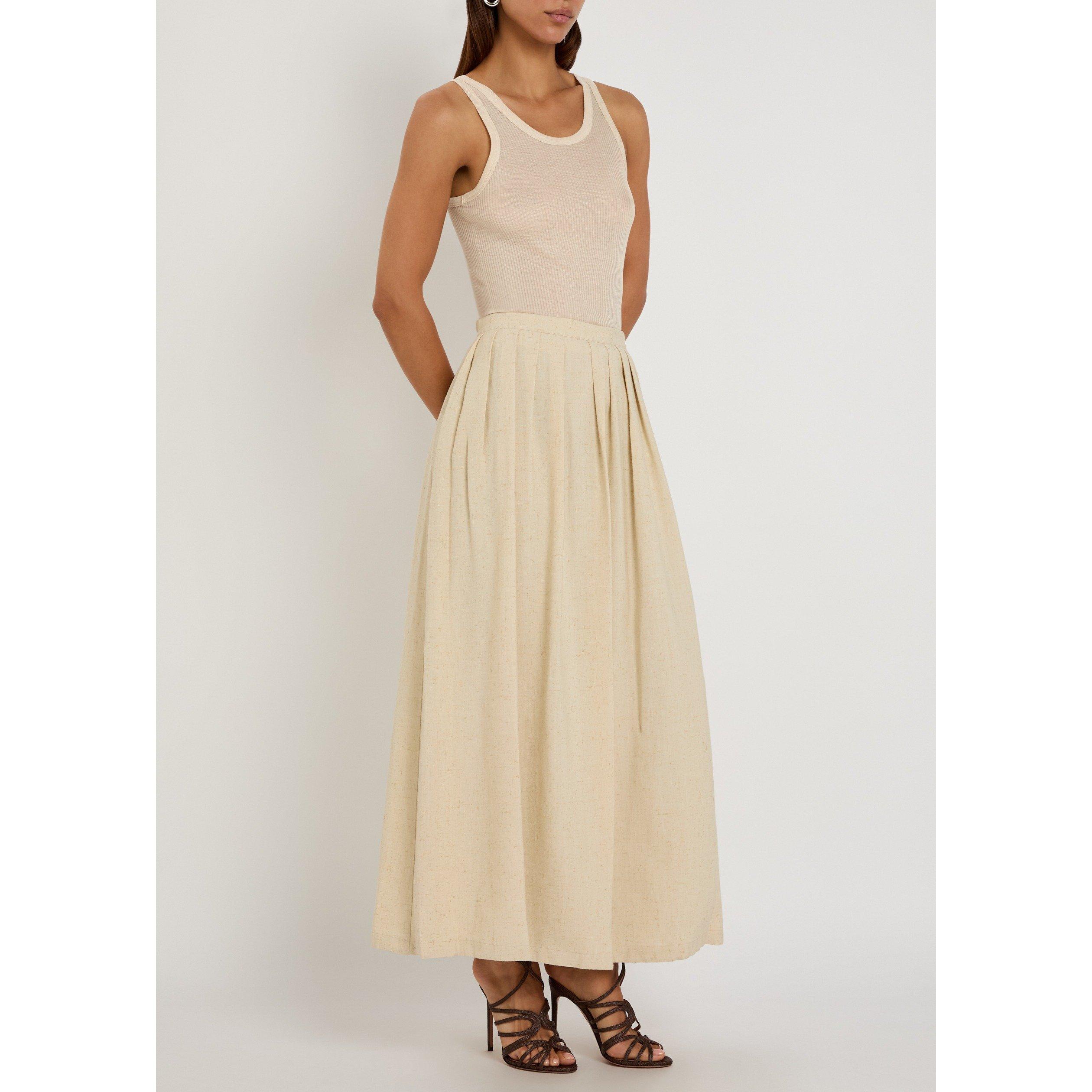 ECRU - Giuliva Heritage - THE LEA SKIRT - 5