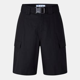 Off White Men's Cargo Shorts