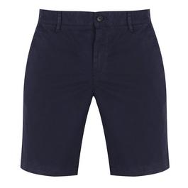 Boss Men's ChinoSlim Soft Cotton Blend Shorts