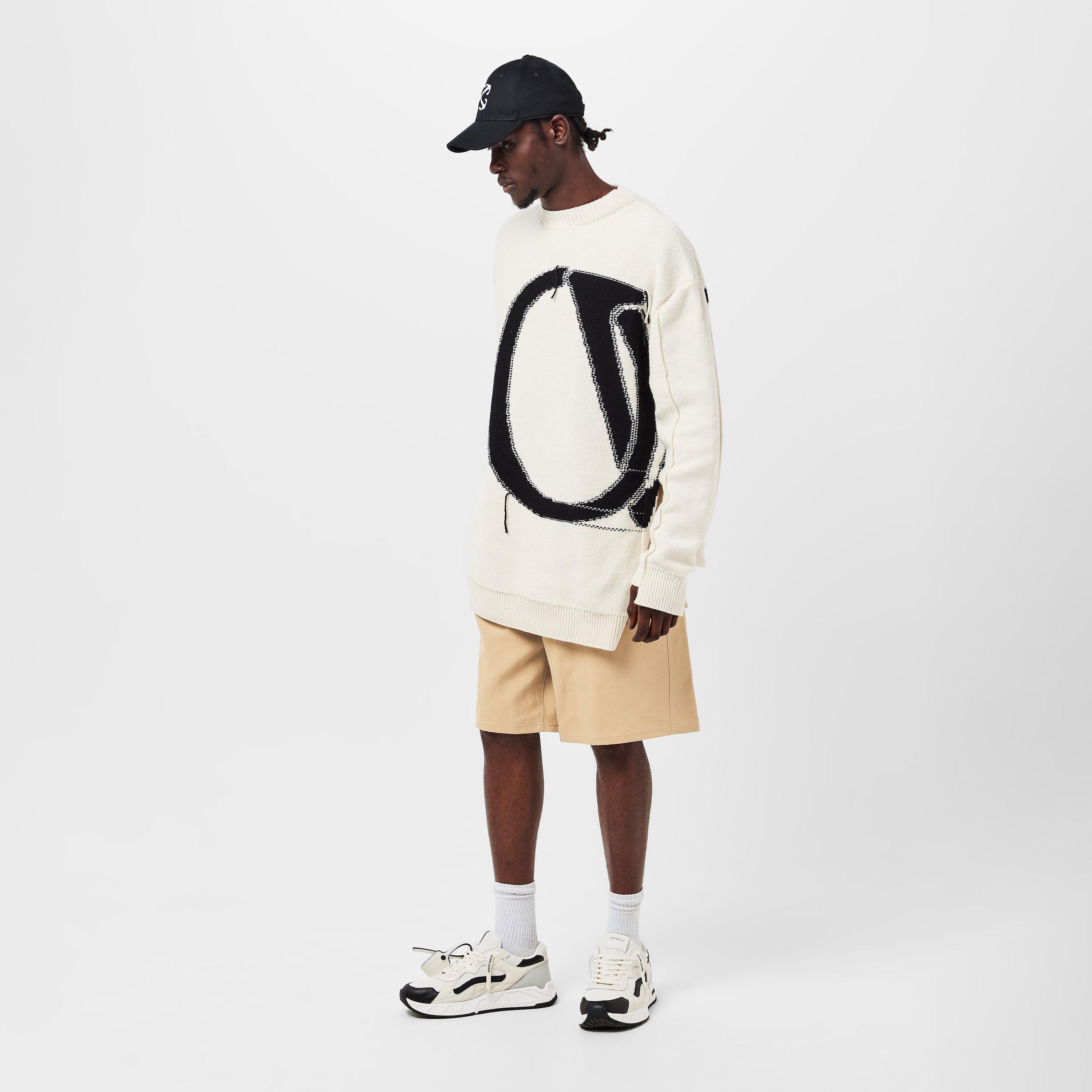 Sand - Off White - Men's Cargo Shorts - 6