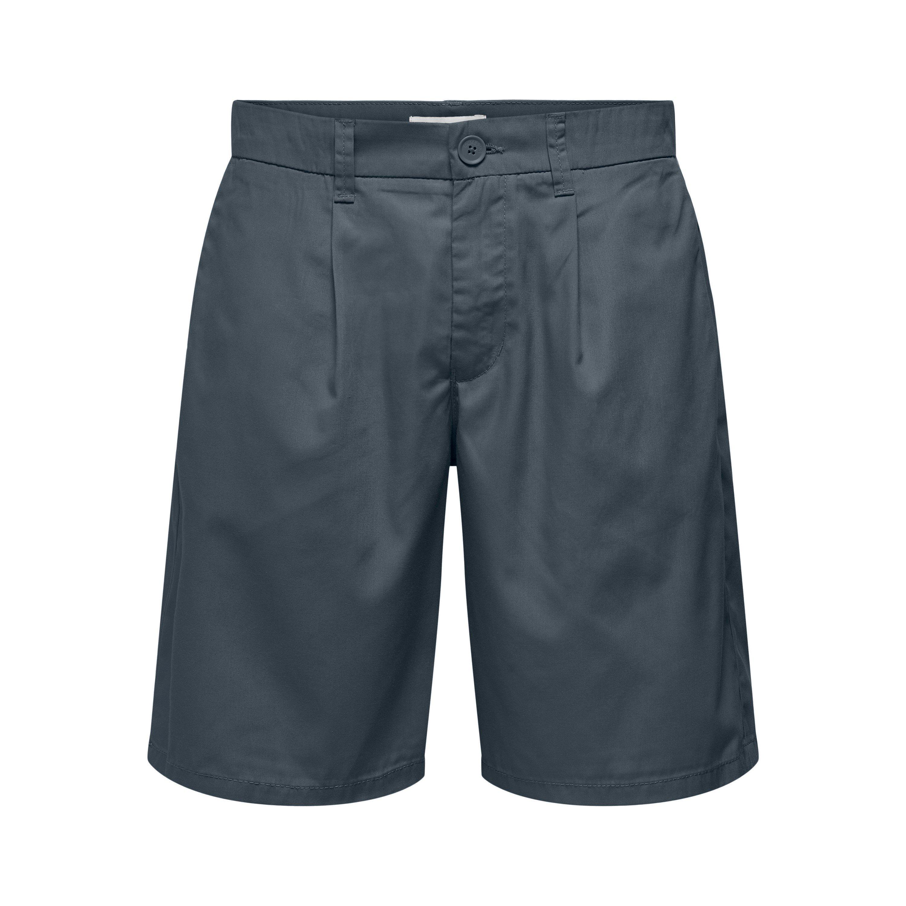 Only And Sons Men's Chino Shorts - Turbulence - Large