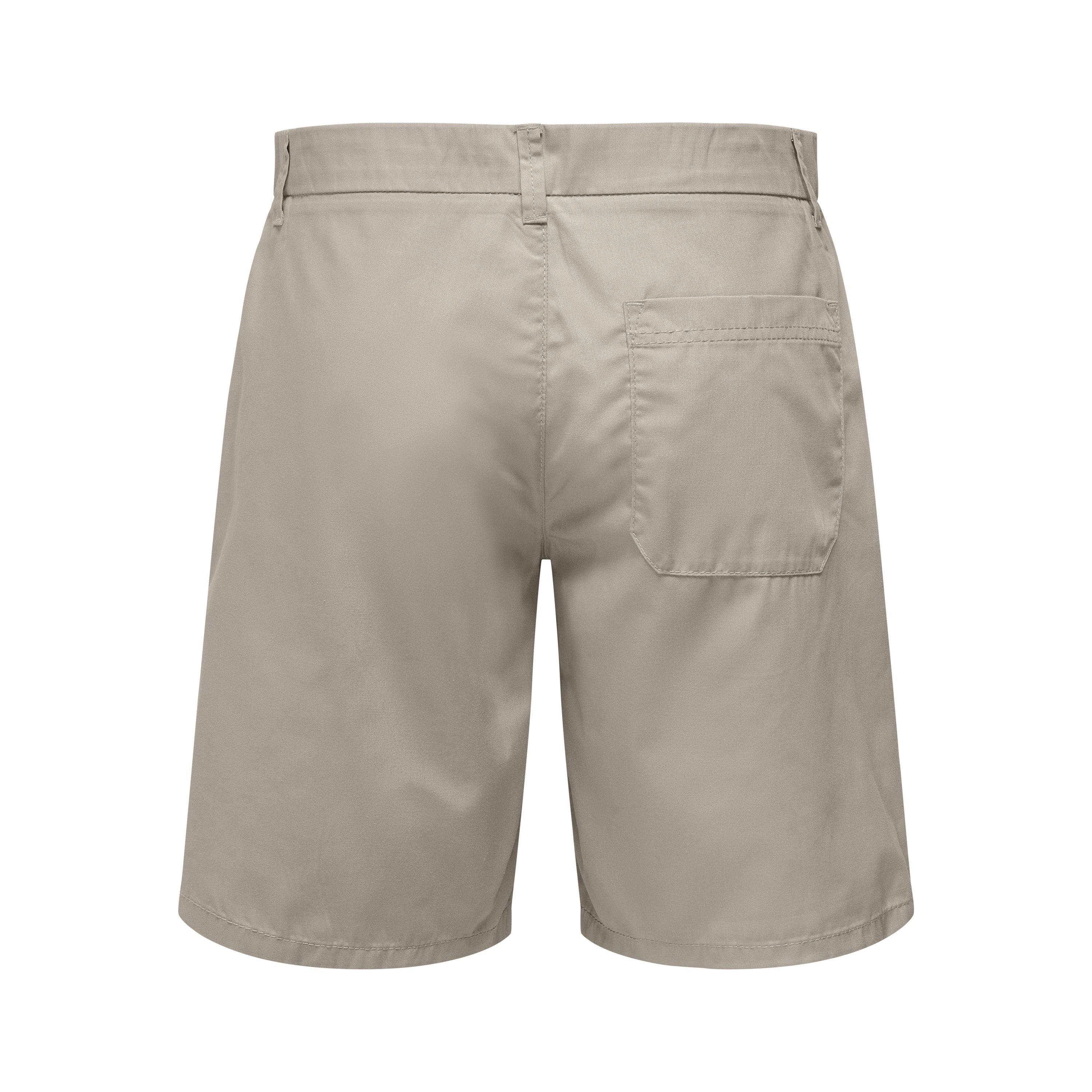 Zilveren Voering - Only and Sons - Men's Chino Shorts - 2