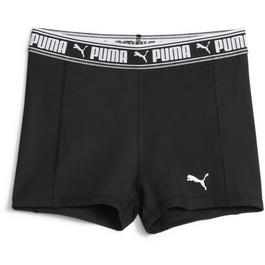 Puma a running shorts tan line