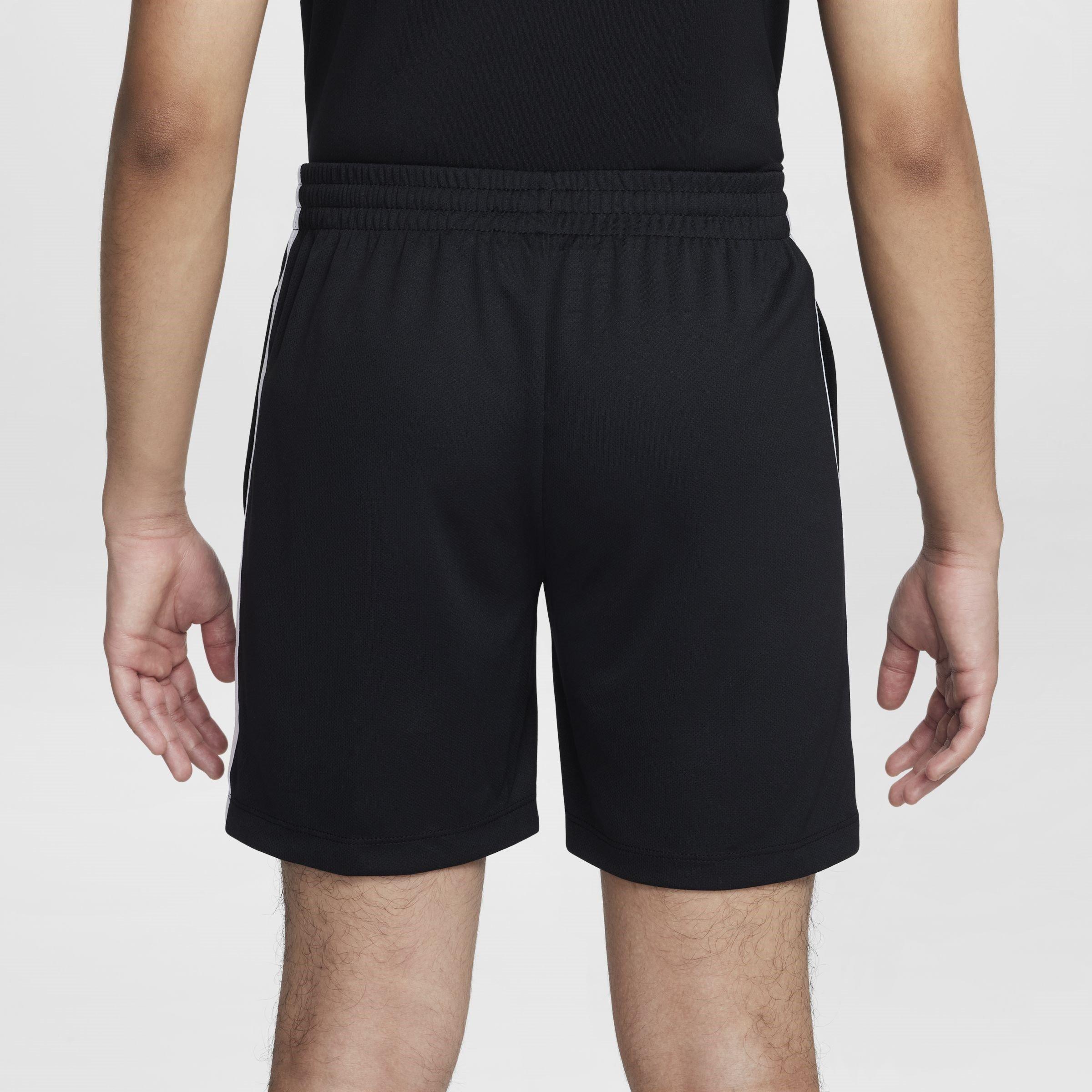 Black/White/Blk - Nike - Nike Multi Juniors Dri-FIT Performance Shorts - 2