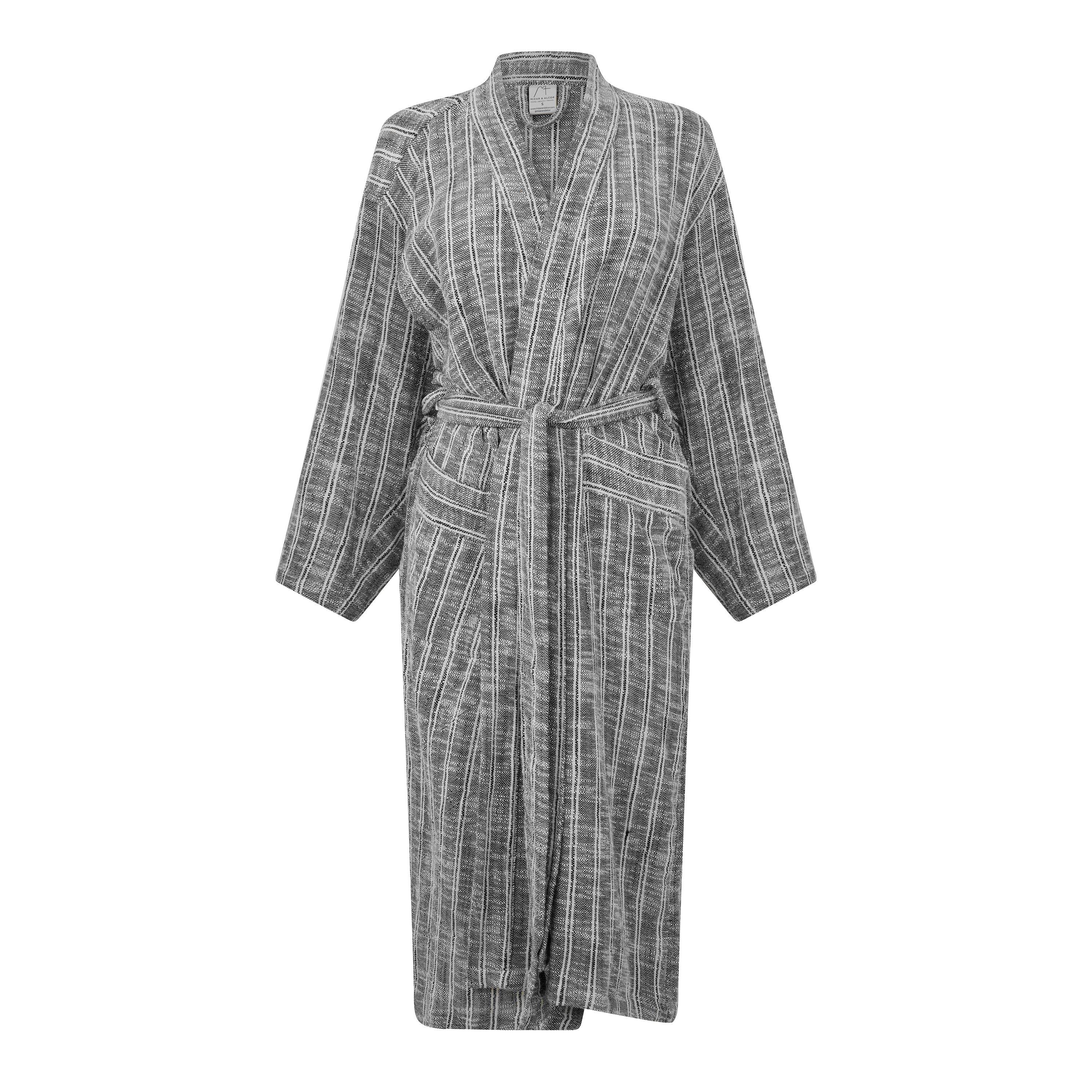Unknown | Women's Basil Cotton Bathrobe | HARVEY NICHOLS
