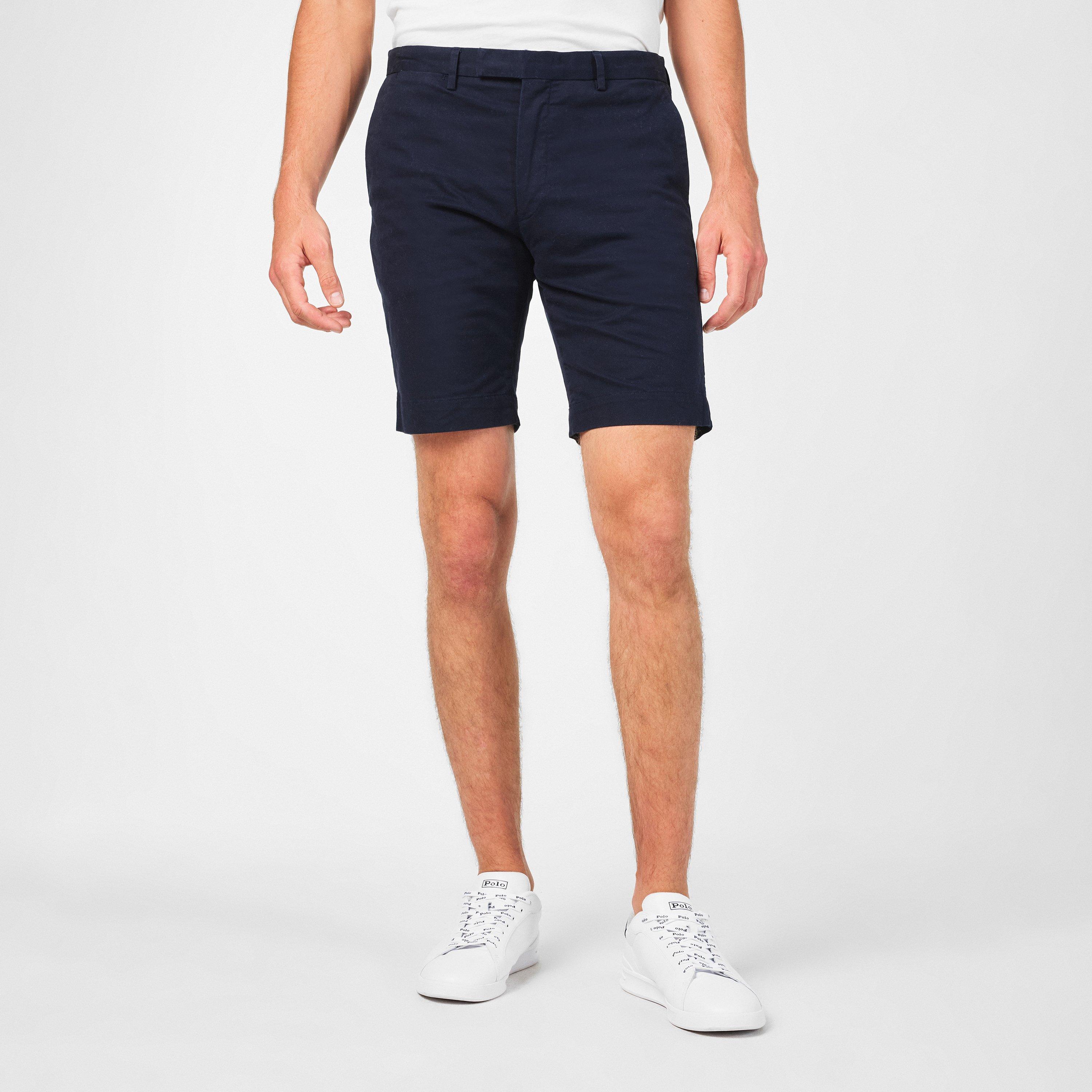 Aviator Navy - Polo Ralph Lauren - Men's Flat Front Chino Shorts - 3