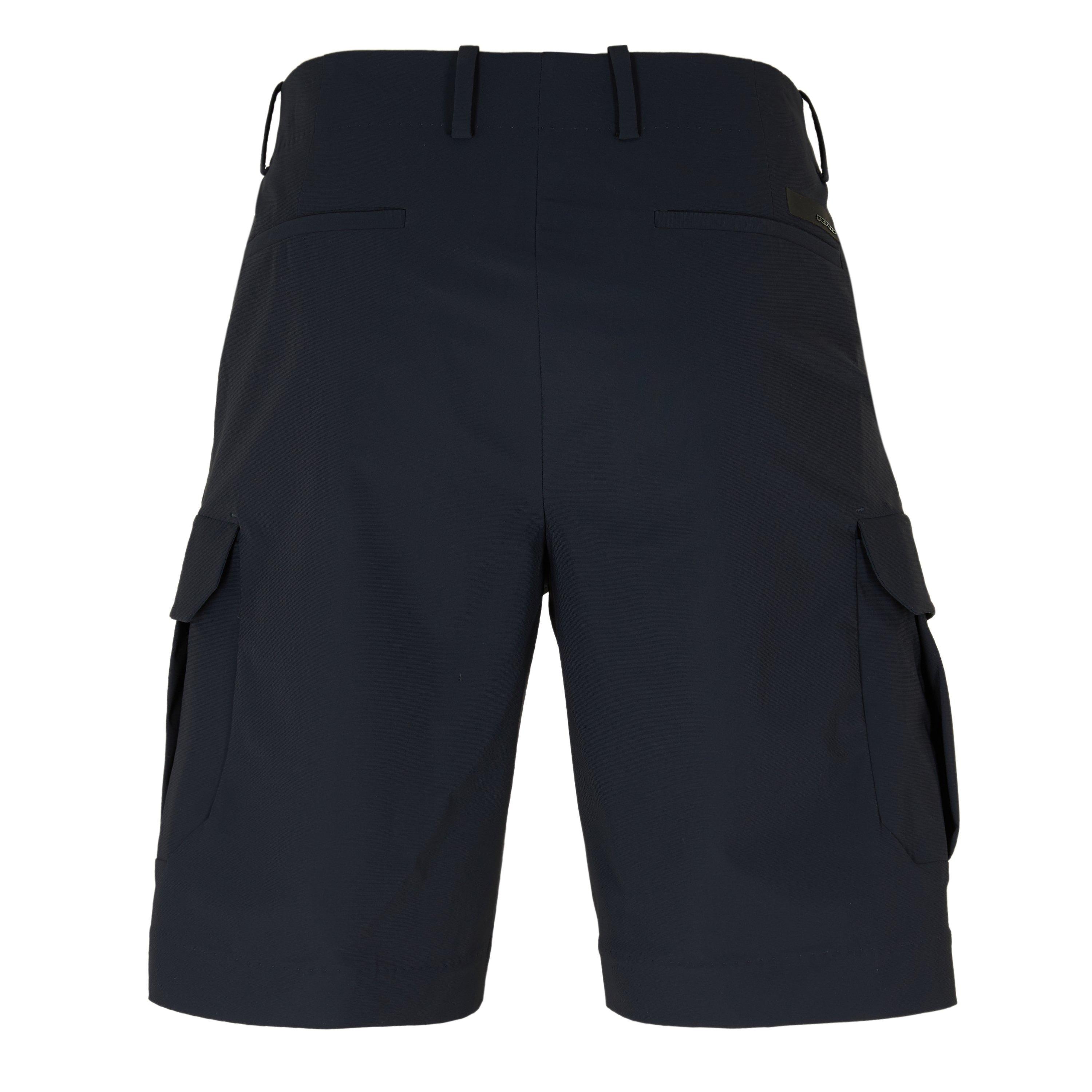 Blue/Black - Roberto Ricci Designs - Men's Cargo Shorts - 2