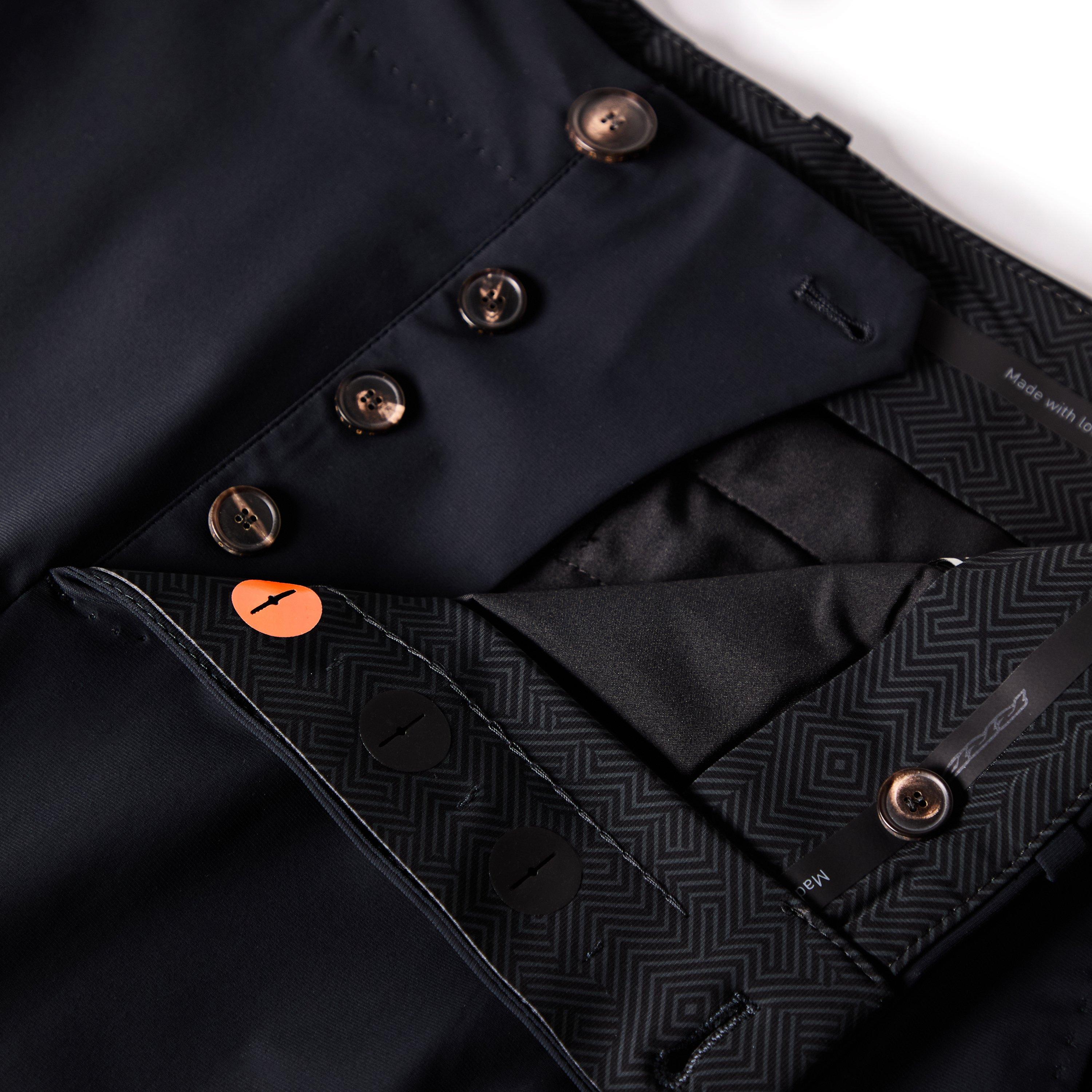 Blue/Black - Roberto Ricci Designs - Men's Cargo Shorts - 3