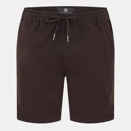 Brave Soul Twill Chino Shorts
