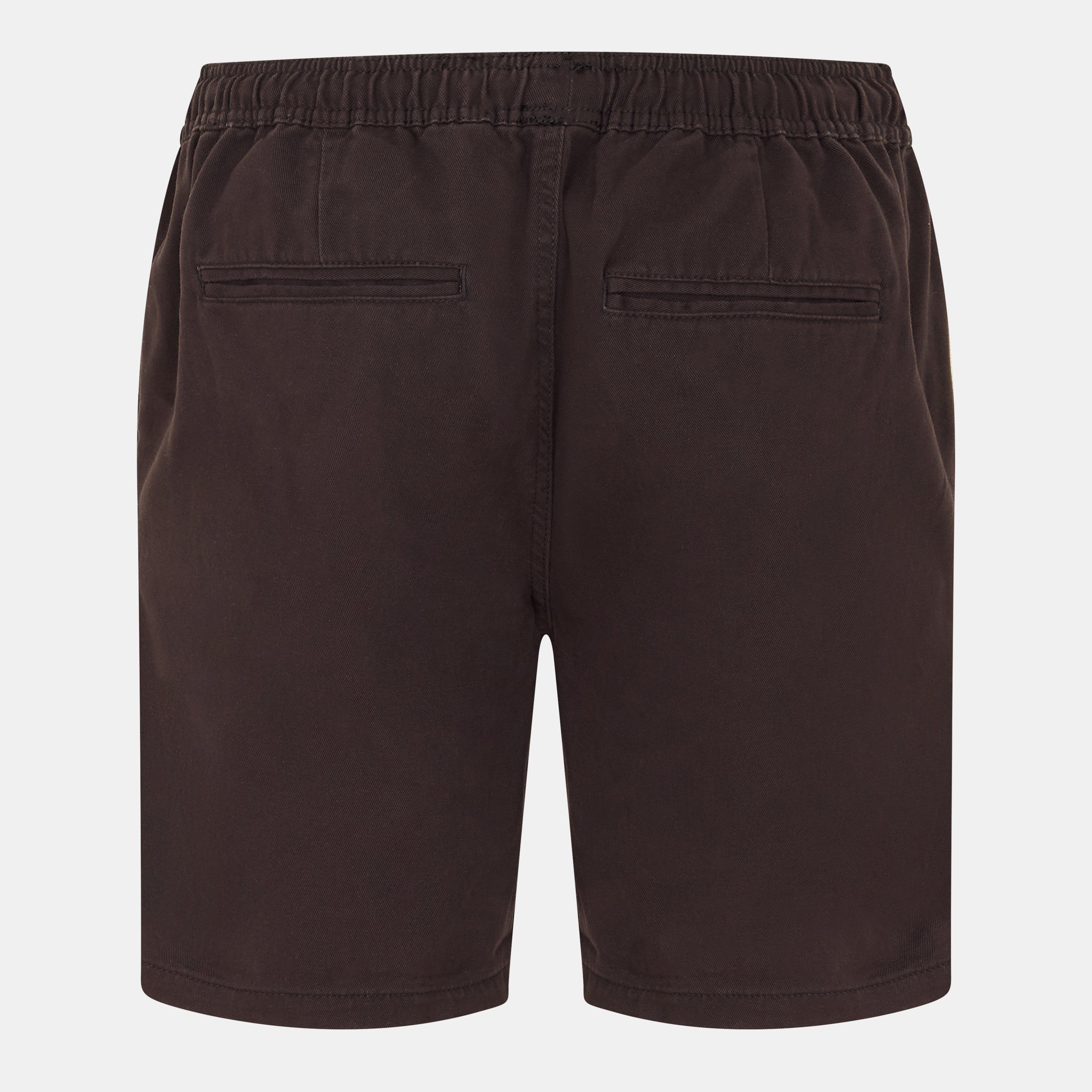 Schwarz - Brave Soul - Twill Chino Shorts - 2