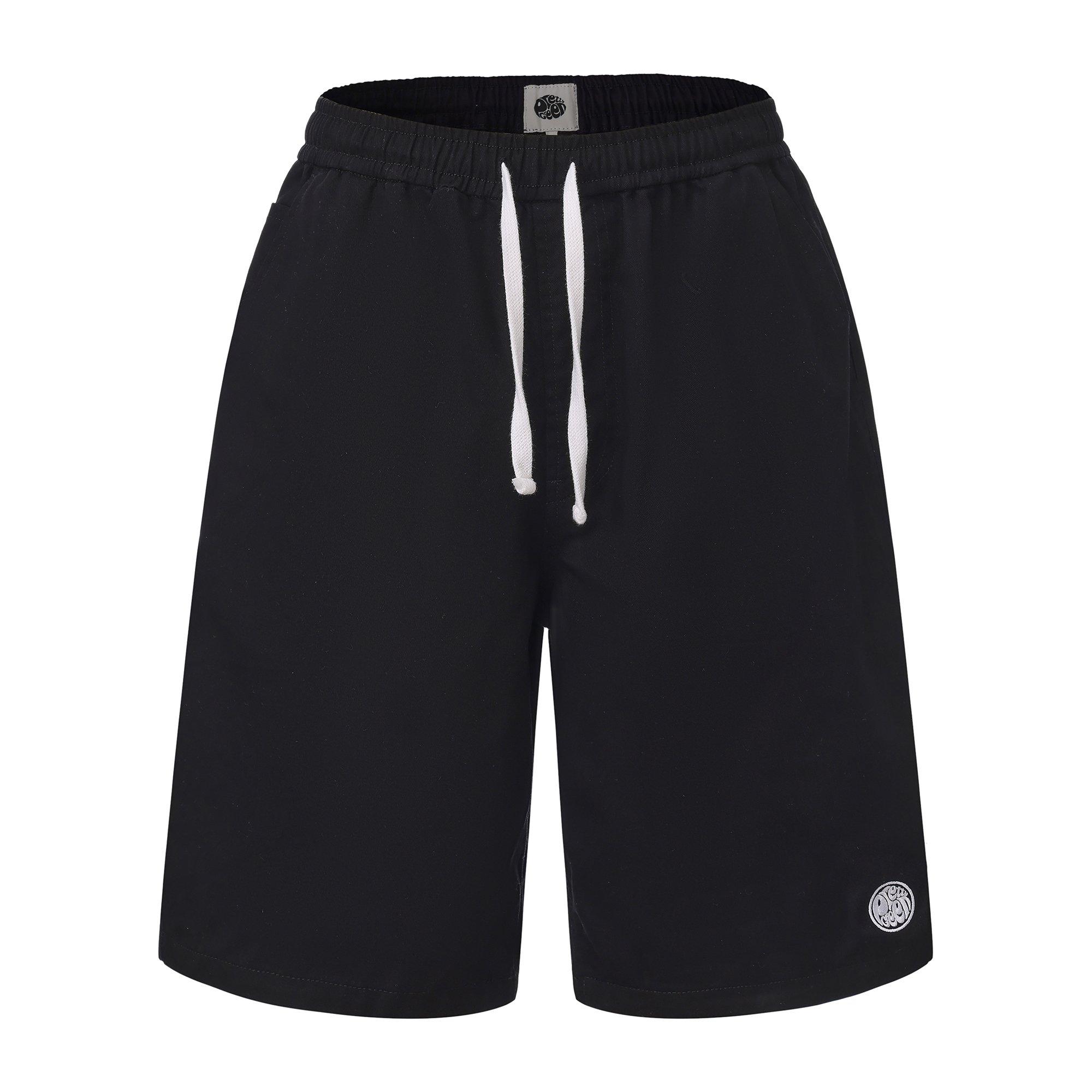 Black - Pretty Green - Casual Shorts Mens - 1