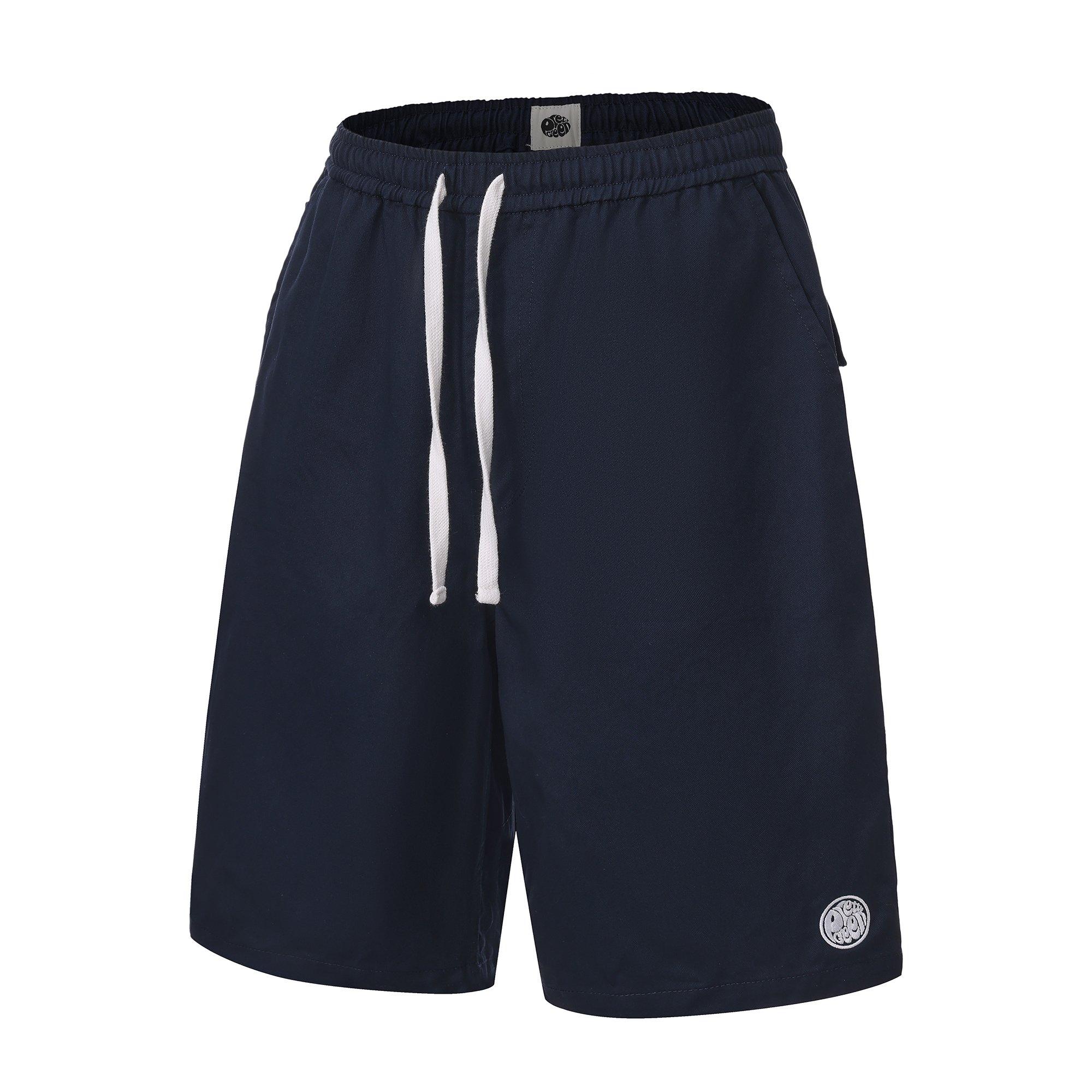 Marineblauw - Pretty Green - Casual Shorts Mens - 2