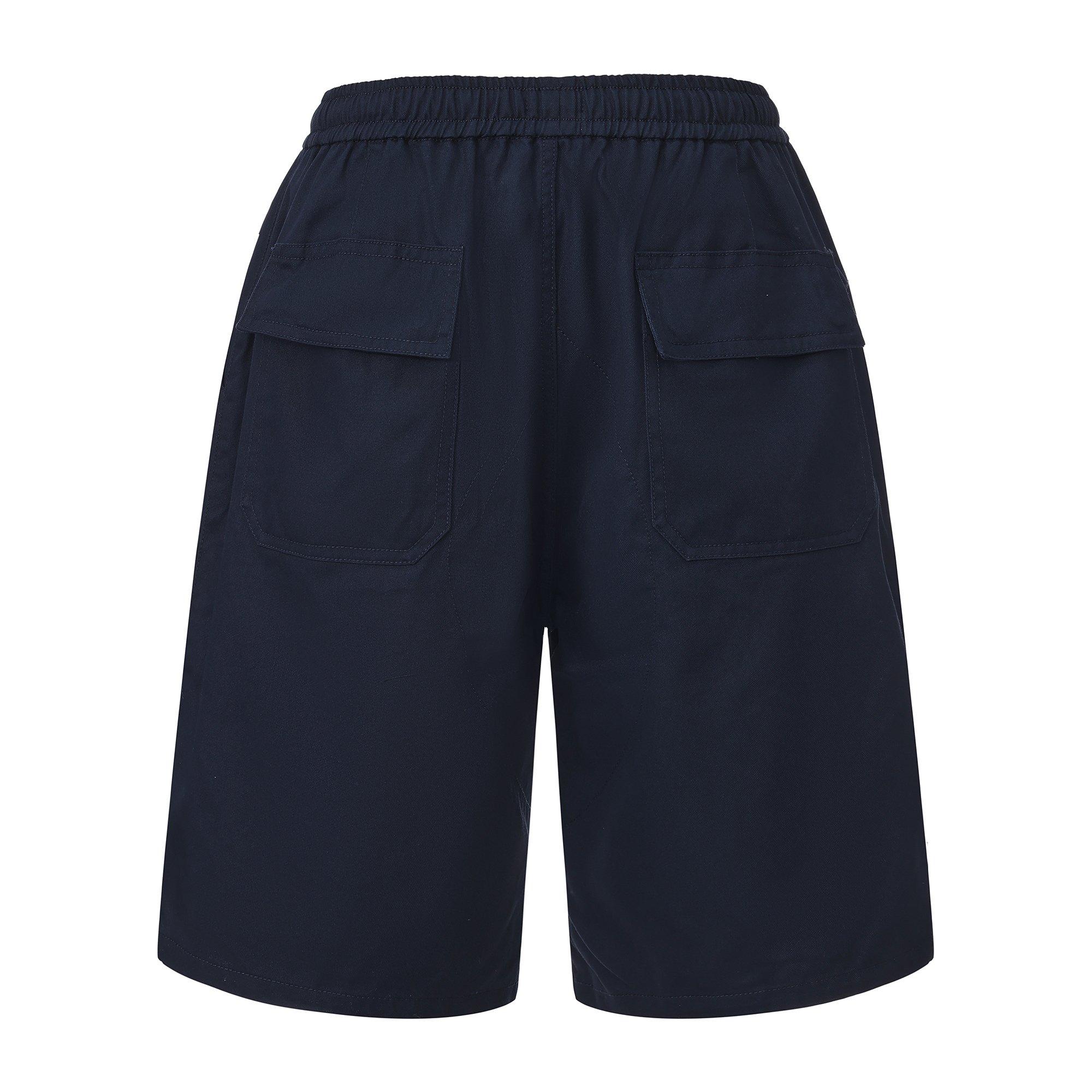 Marineblauw - Pretty Green - Casual Shorts Mens - 3