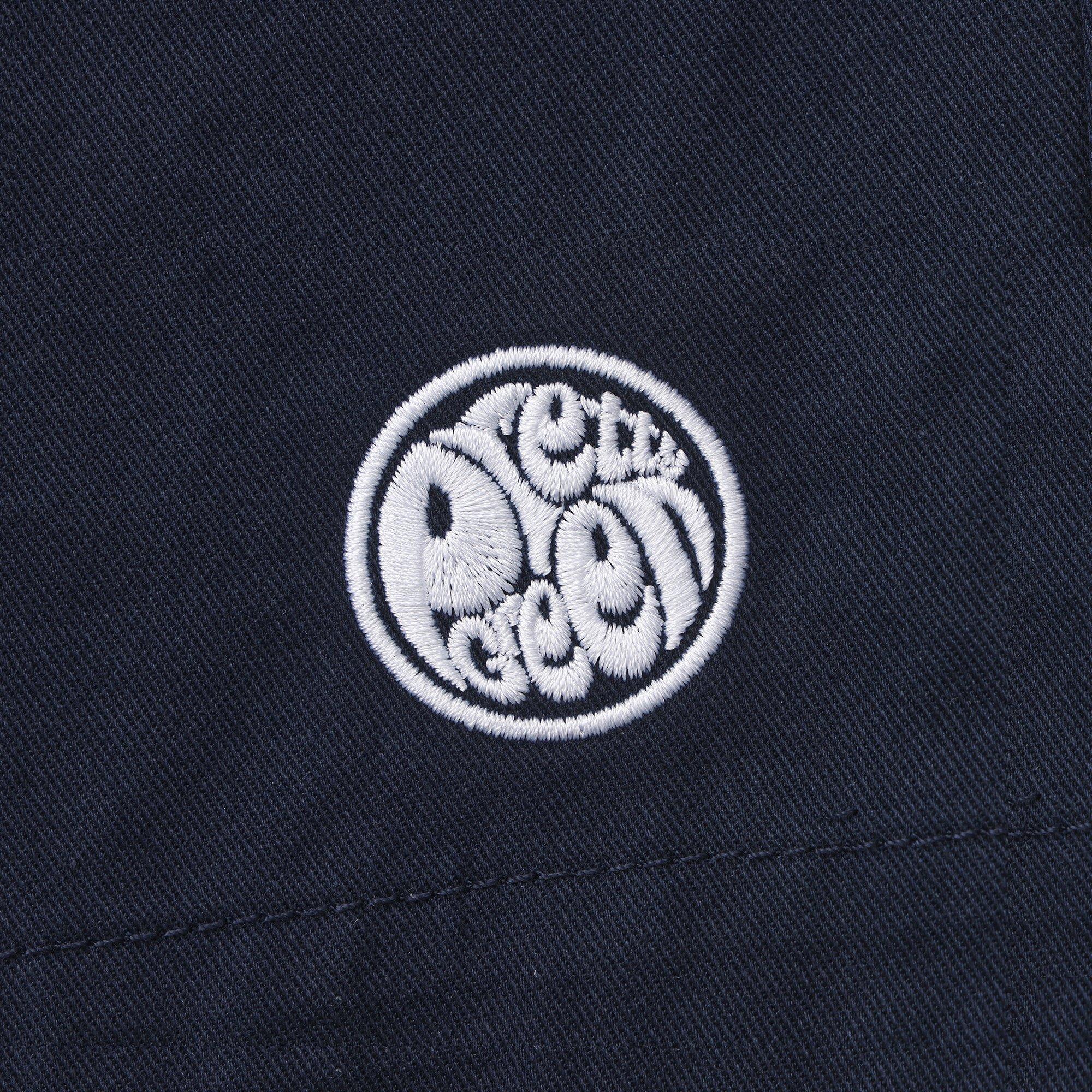 Marineblauw - Pretty Green - Casual Shorts Mens - 4
