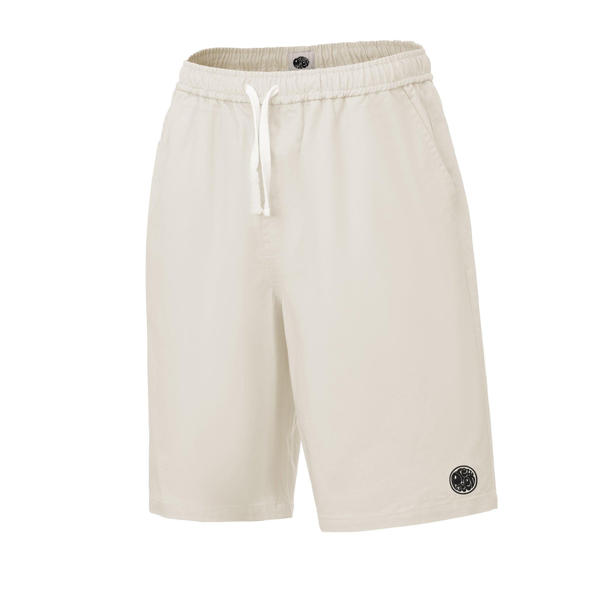 Light Grey - Pretty Green - Casual Shorts Mens - 2