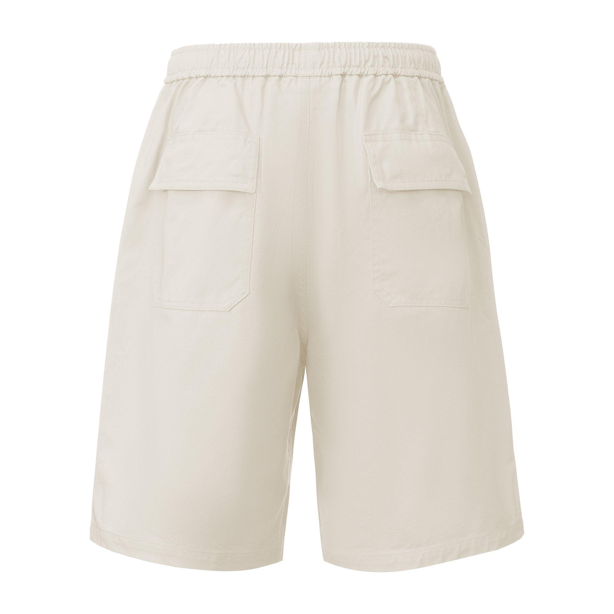 Light Grey - Pretty Green - Casual Shorts Mens - 3