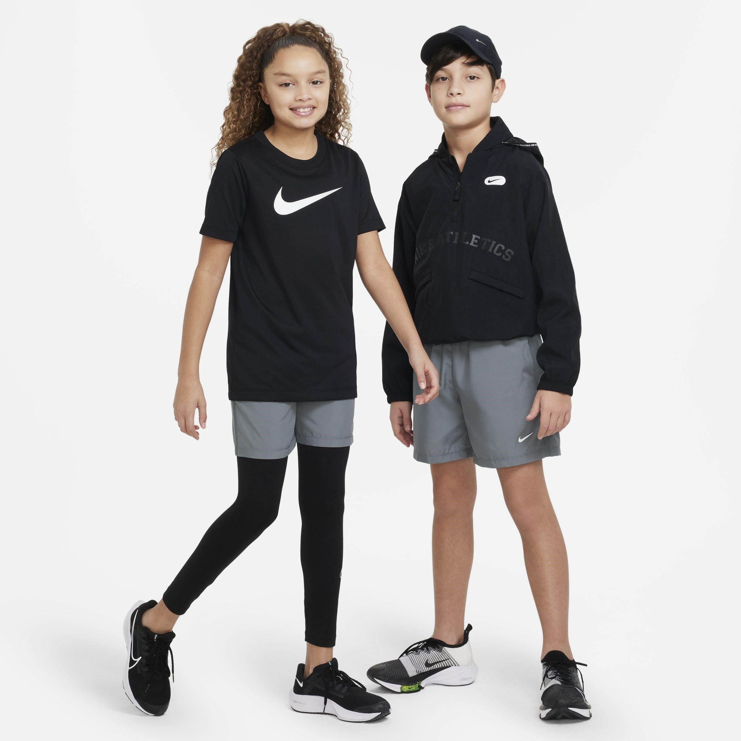 Smoke Grey/Wht - Nike - Multi Short Jn63 - 7