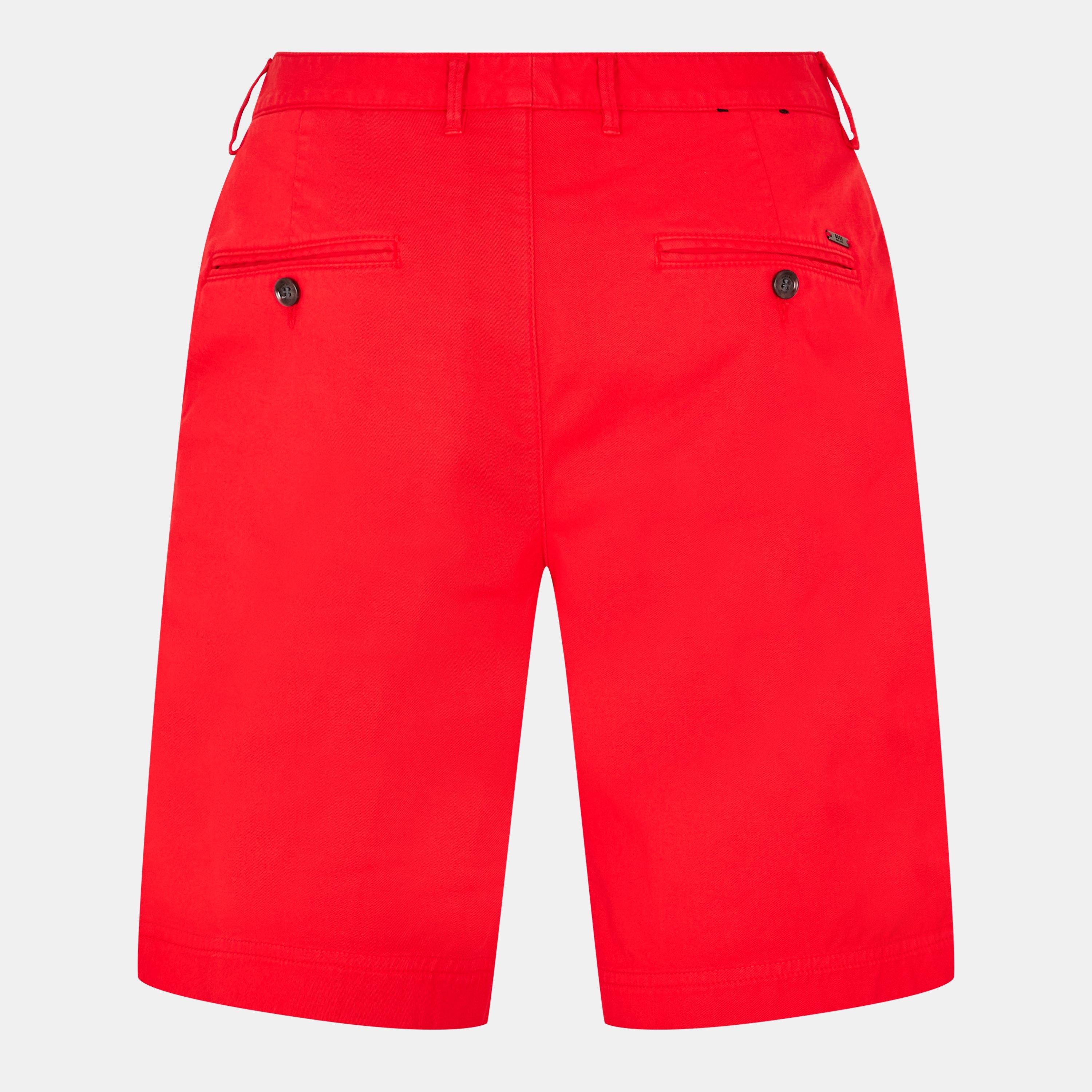Bright Red - Boss - Men's Slice Chino Shorts - 2