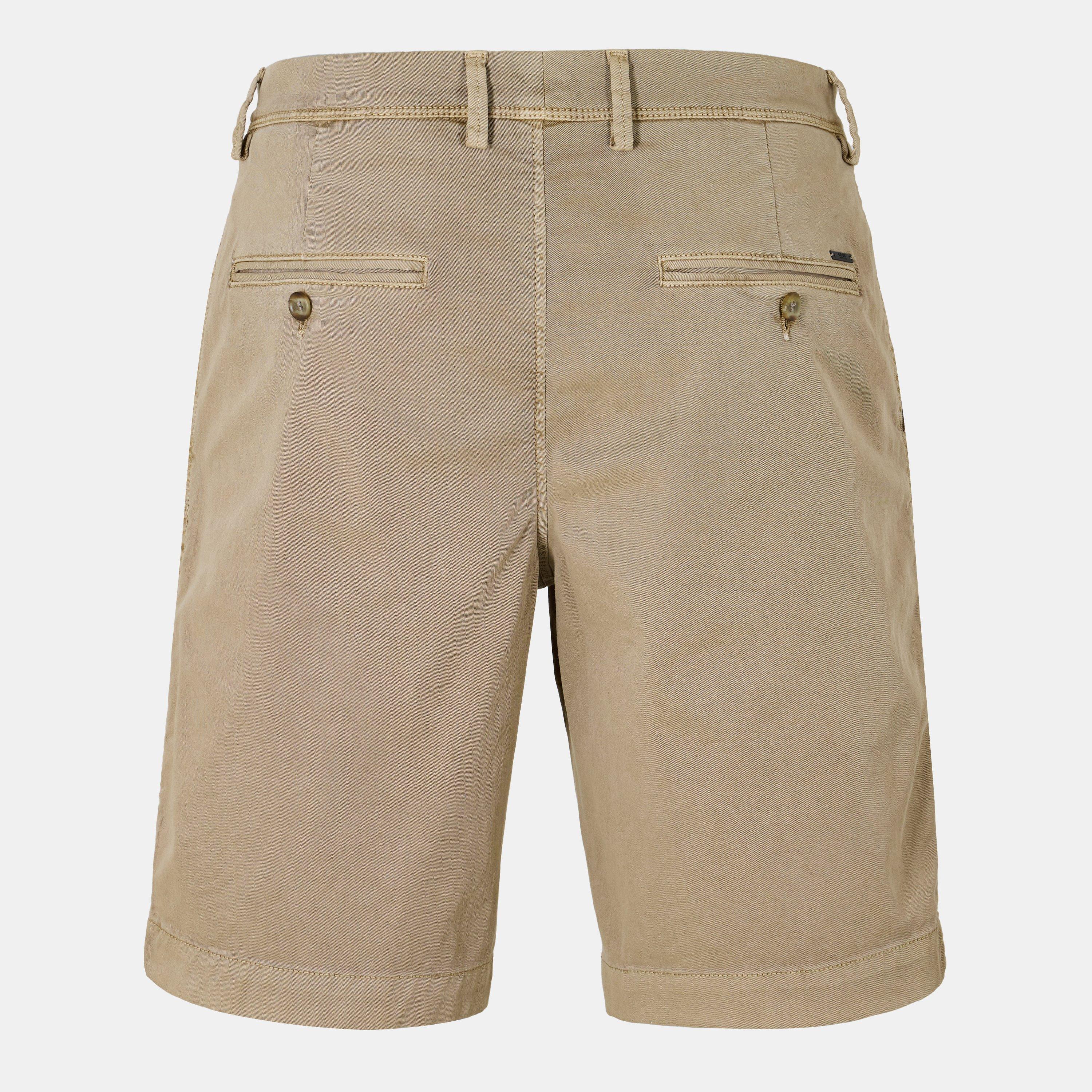 Pastel Brown - Boss - Men's Slice Chino Shorts - 2