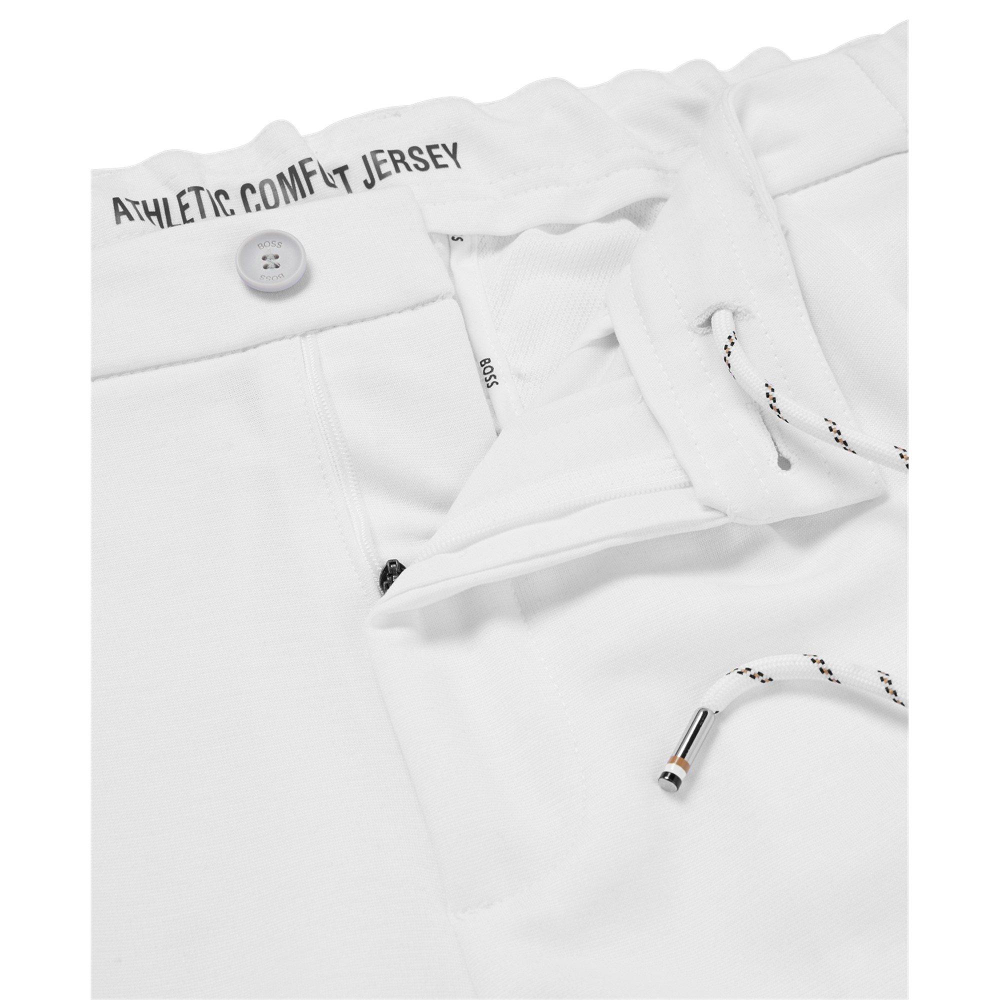 White - Boss - Men's S Hammer Chino Shorts - 6