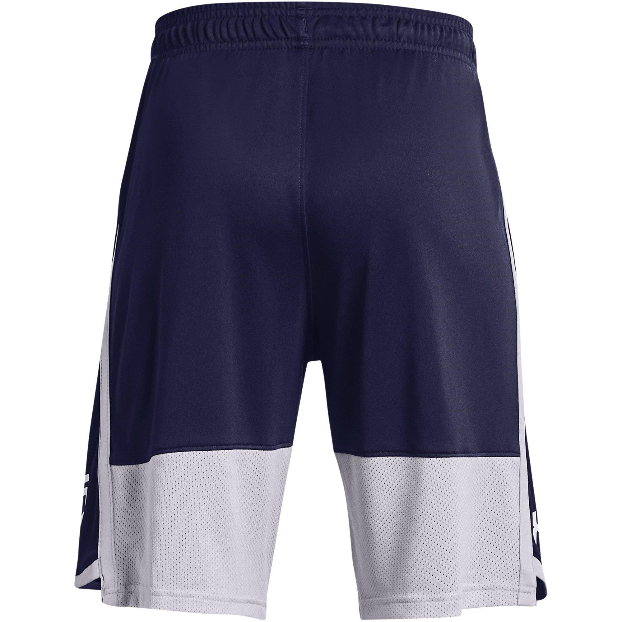 Blue - Under Armour - Under Stunt 3.0 Shorts Juniors - 2