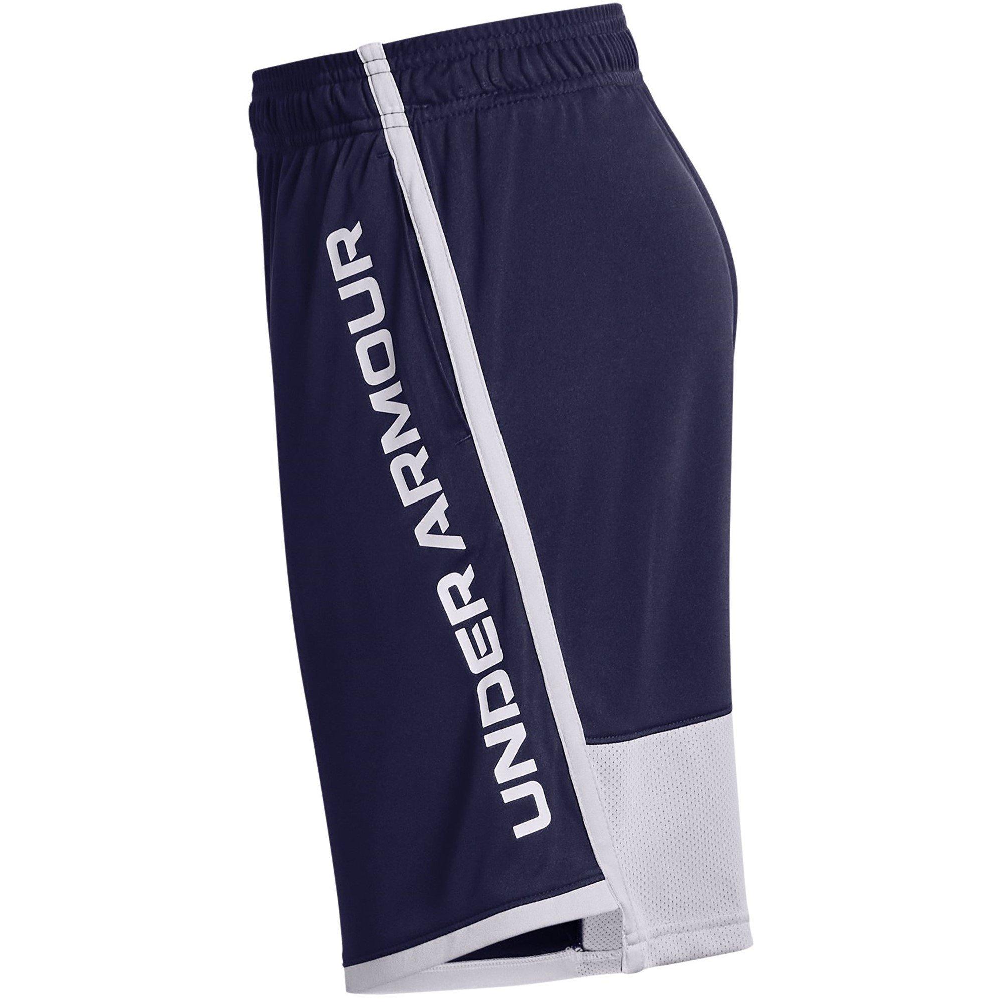 Blue - Under Armour - Under Stunt 3.0 Shorts Juniors - 3