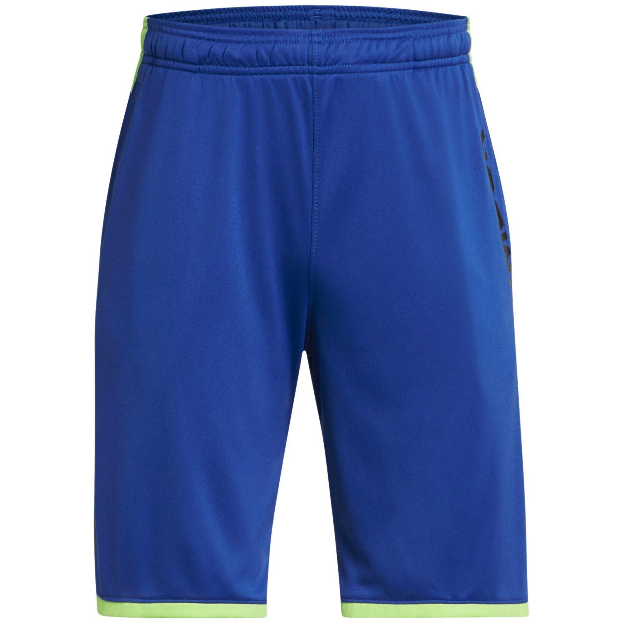 Tech Blue - Under Armour - Under Stunt 3.0 Shorts Juniors - 1