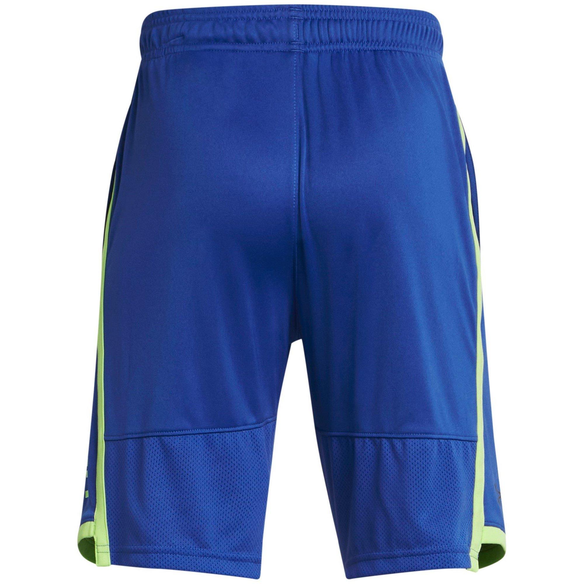 Tech Blue - Under Armour - Stunt 3.0 Shorts Juniors - 2
