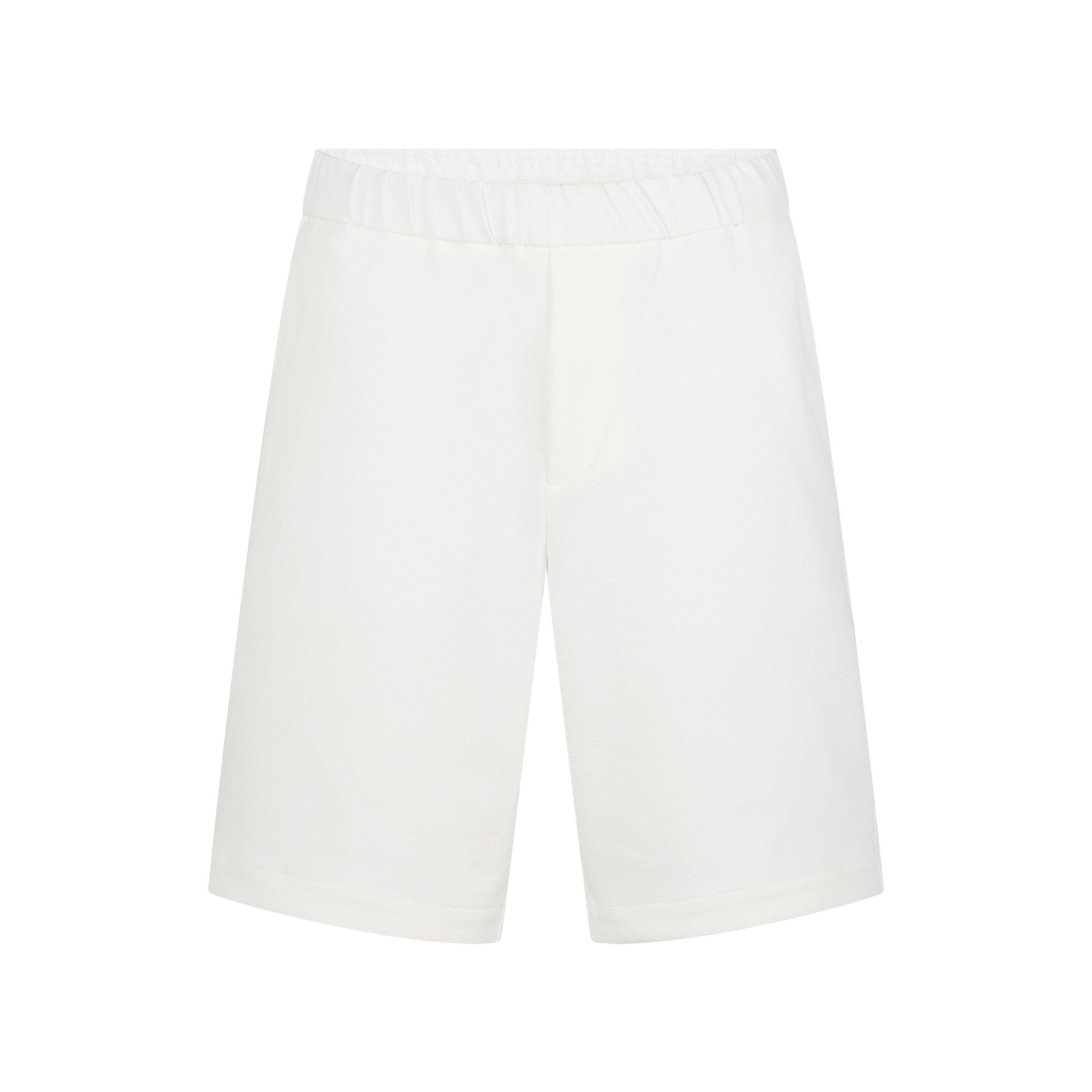 Bijela - Boss - Men's Chino Shorts