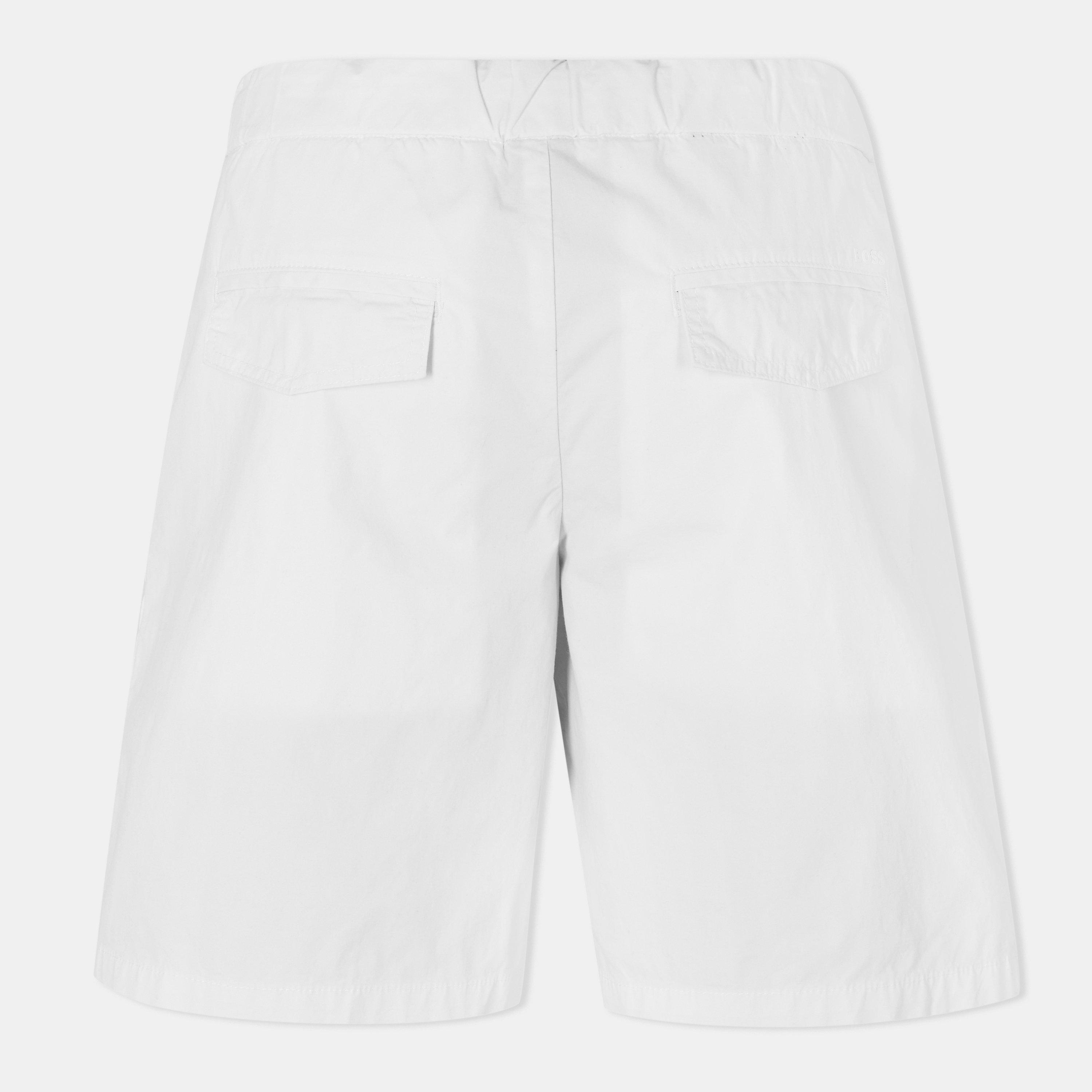 White - Boss - Men's Chino Shorts - 2