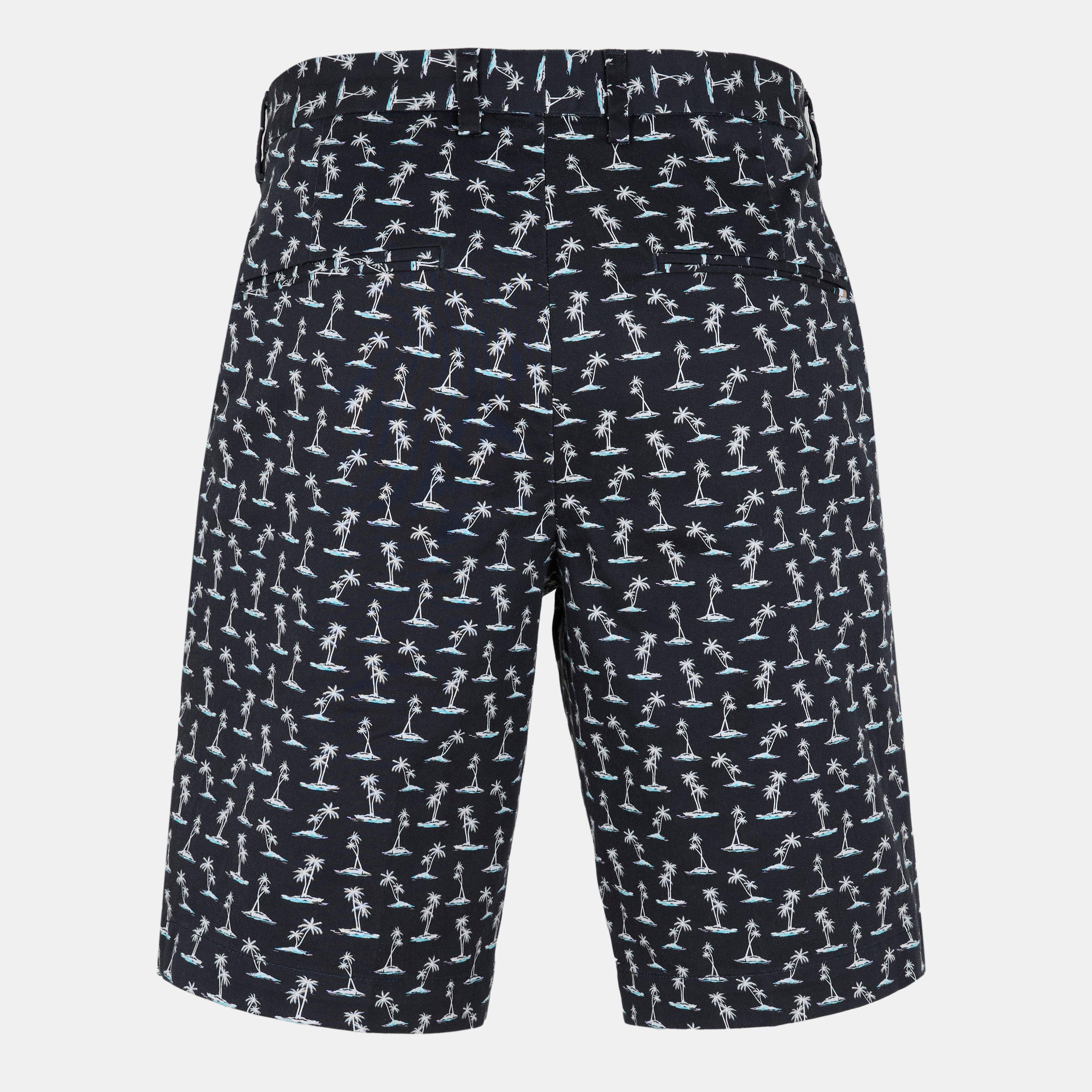 Pastel Blue - Boss - Men's Sliceshort Chino Shorts - 2