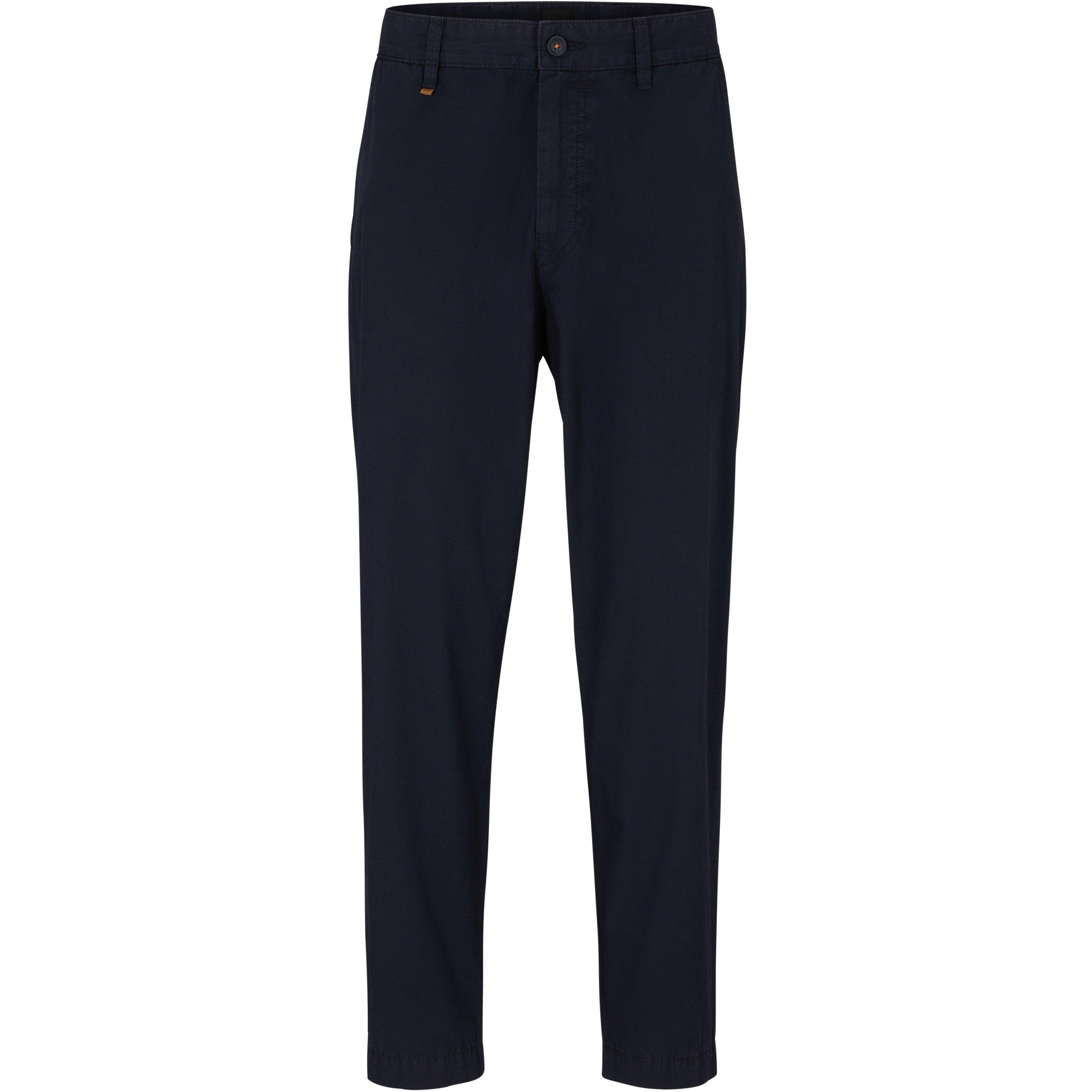 Boss Men's Statum Chino Shorts - Dark Blue - 38W R
