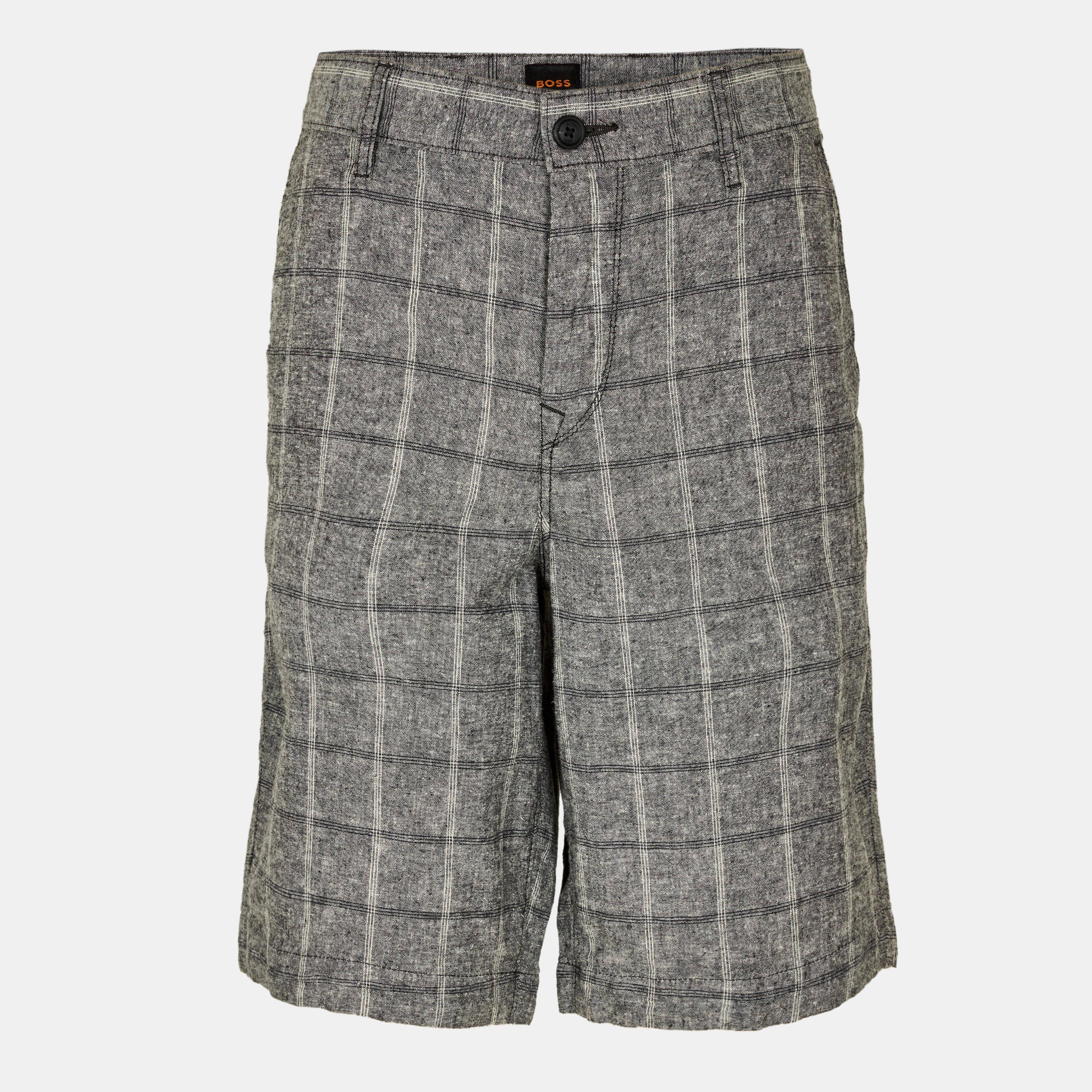 Boss Men's Chino Shorts - Black - 30W R