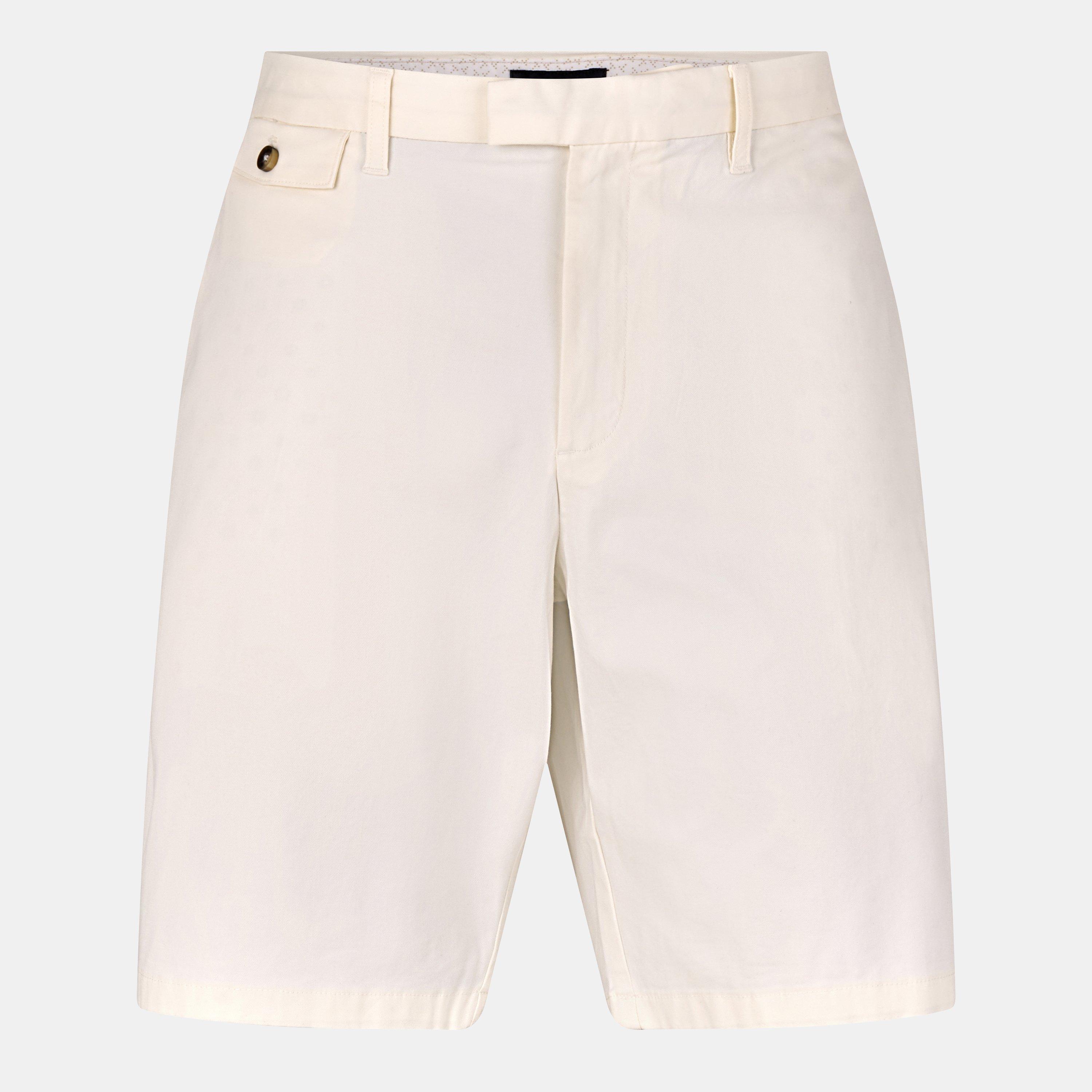 Ted Baker Men's Alscot Chino Shorts - White - XS (1)