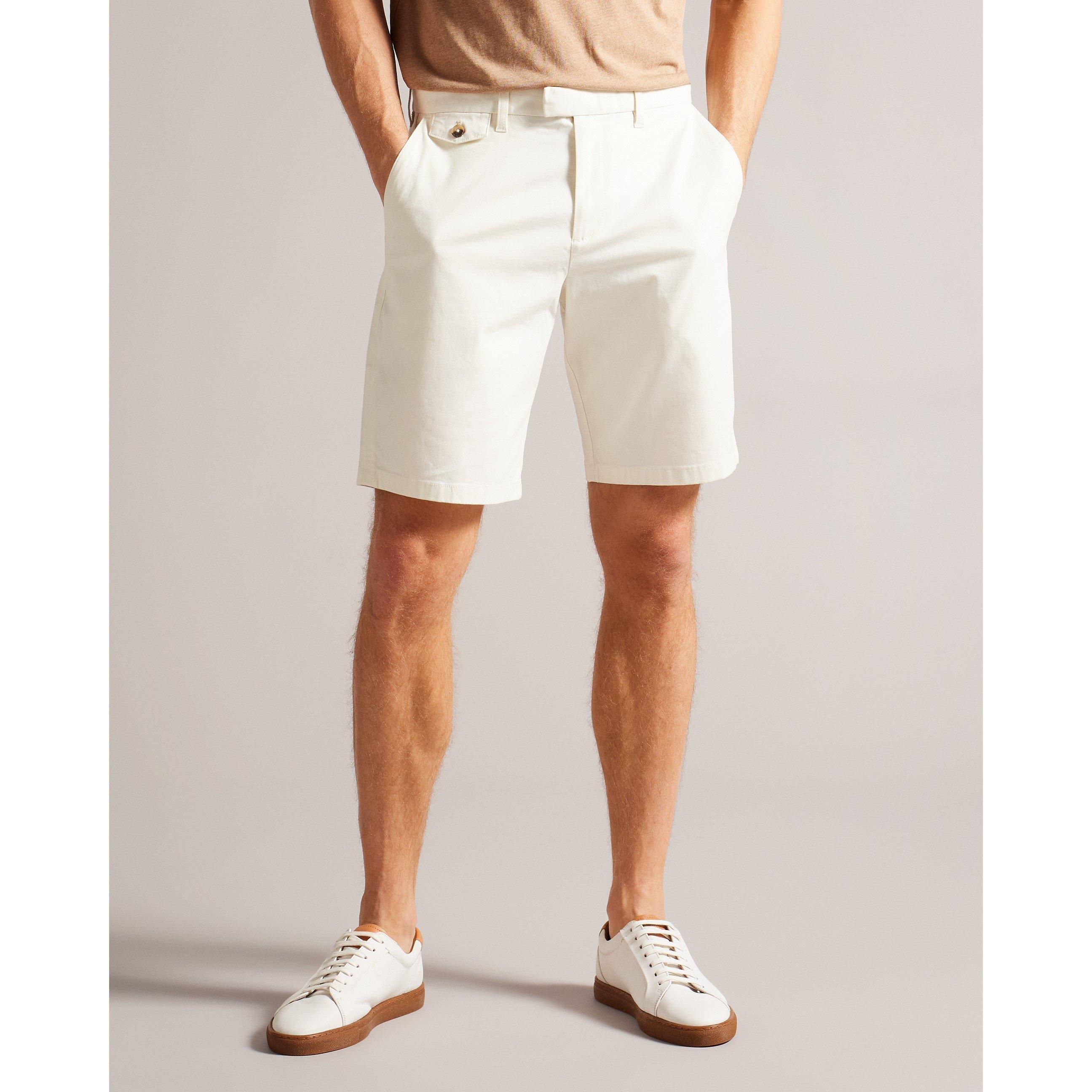 Bijela - Ted Baker - Men's Alscot Chino Shorts - 3