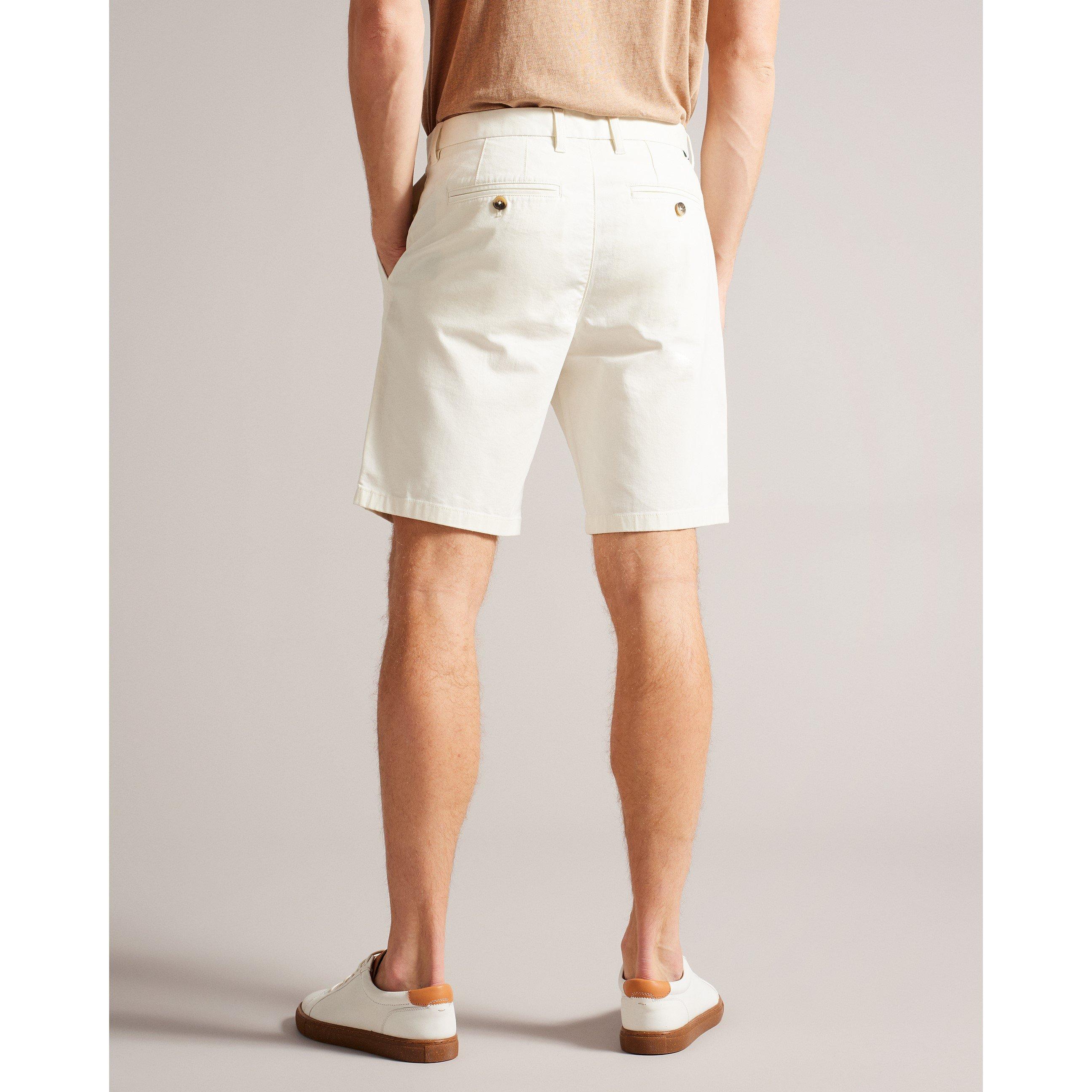 Bijela - Ted Baker - Men's Alscot Chino Shorts - 4