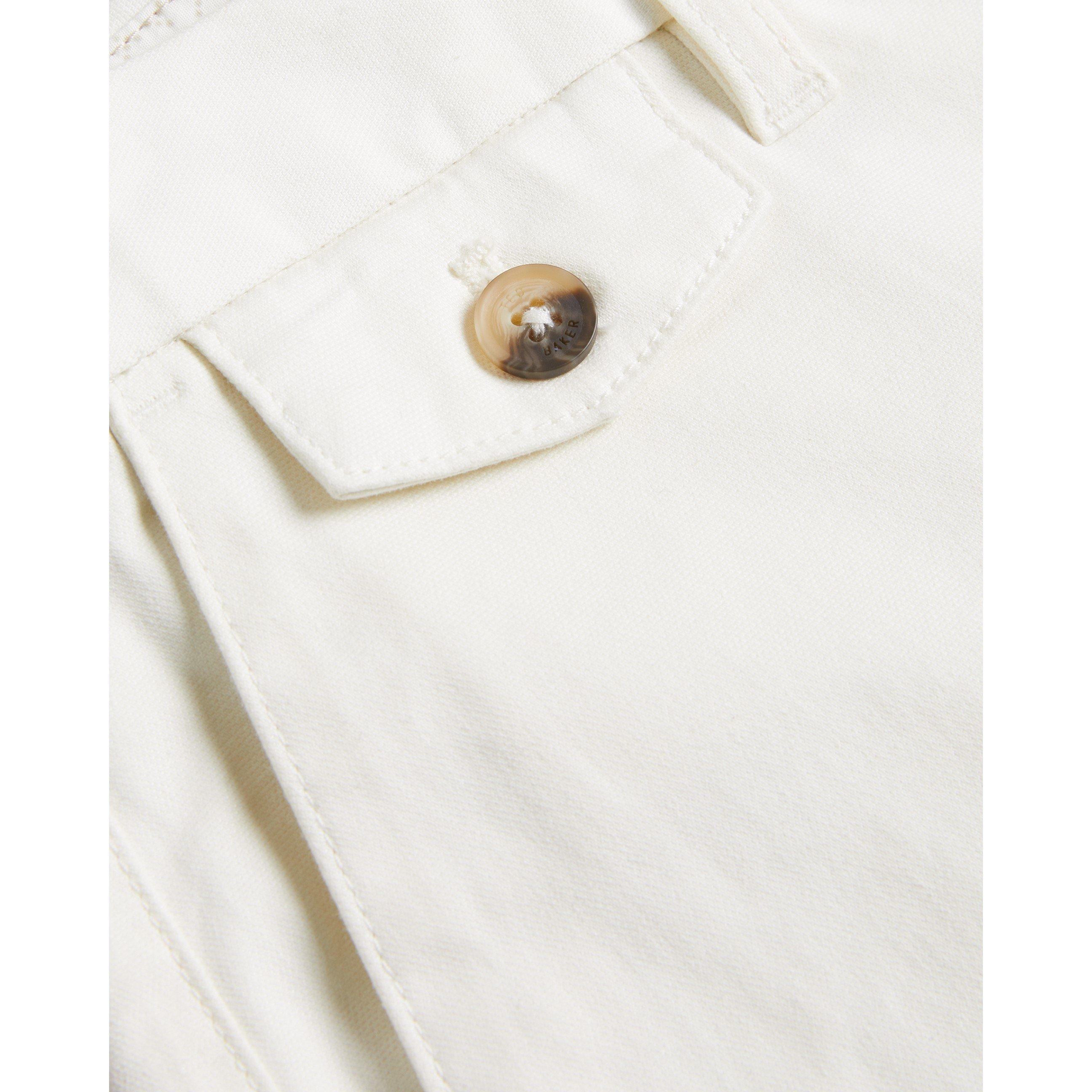Bijela - Ted Baker - Men's Alscot Chino Shorts - 5