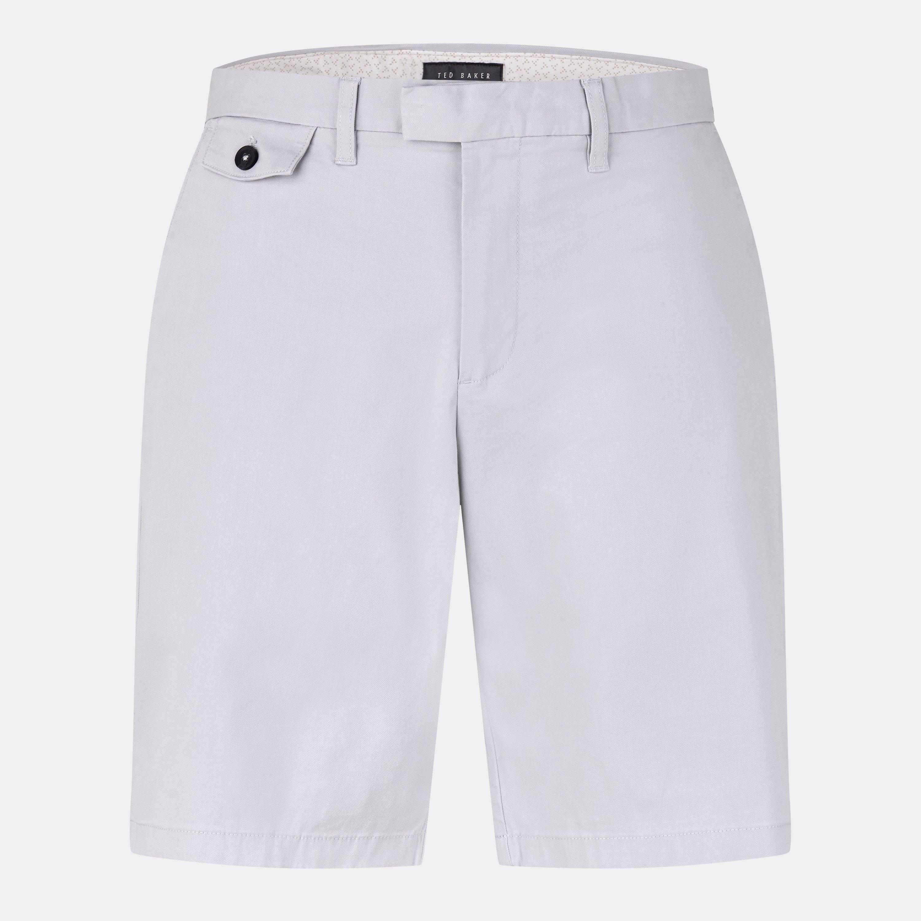 Ted Baker Men's Alscot Chino Shorts - Lt-Grey - XS (1)