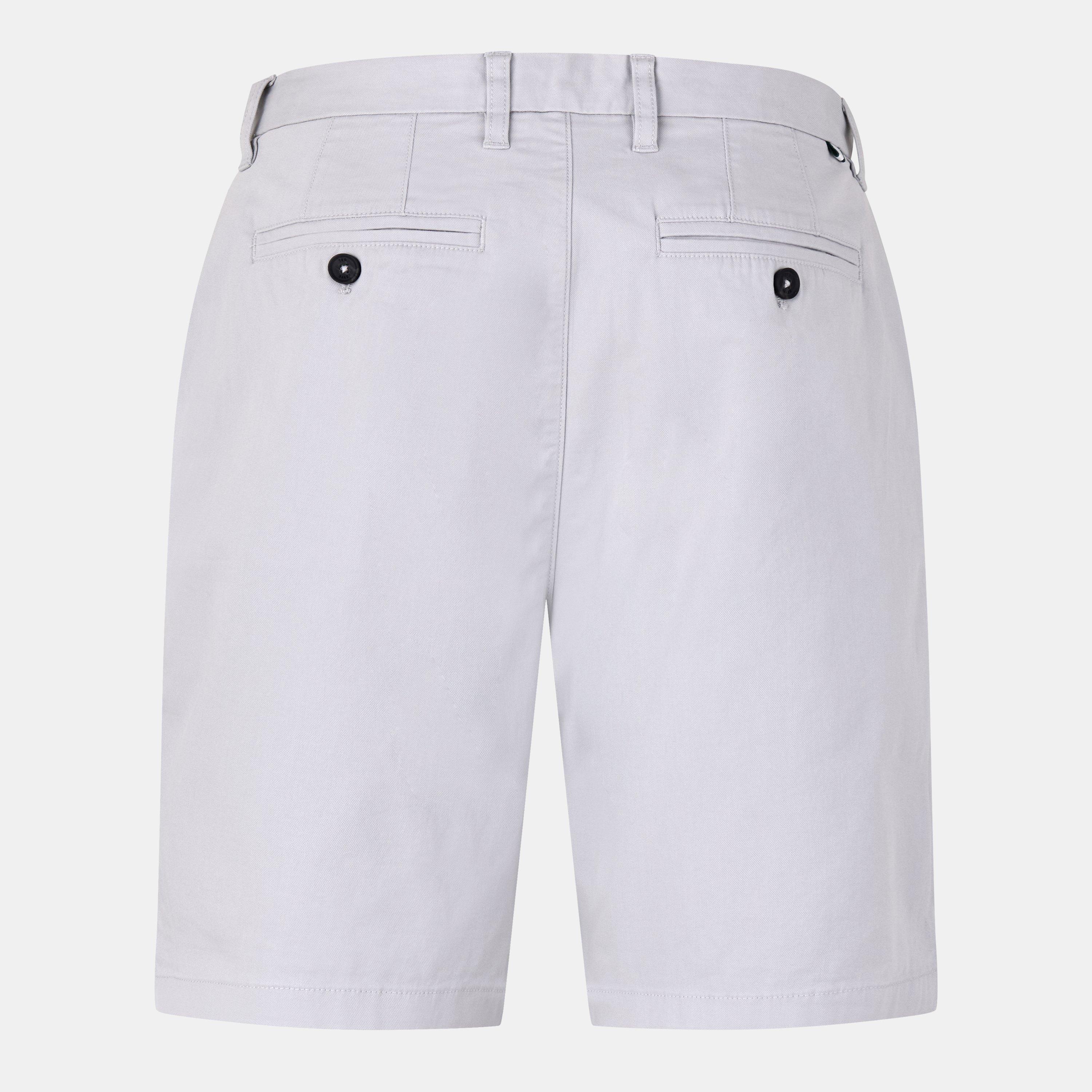 Lt-Grey - Ted Baker - Men's Alscot Chino Shorts - 2