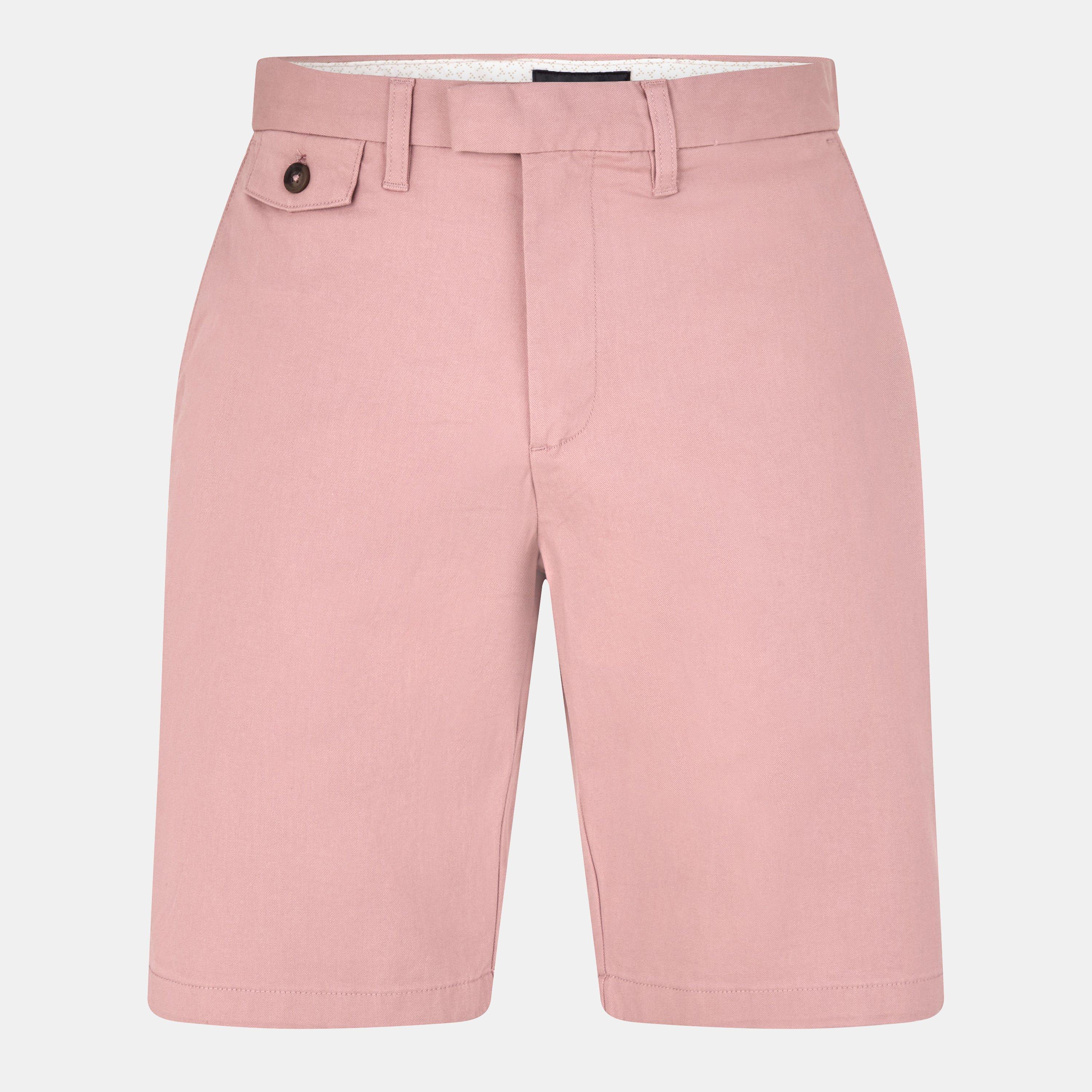 Ted Baker Men's Alscot Chino Shorts - Mid-Pink - XS (1)