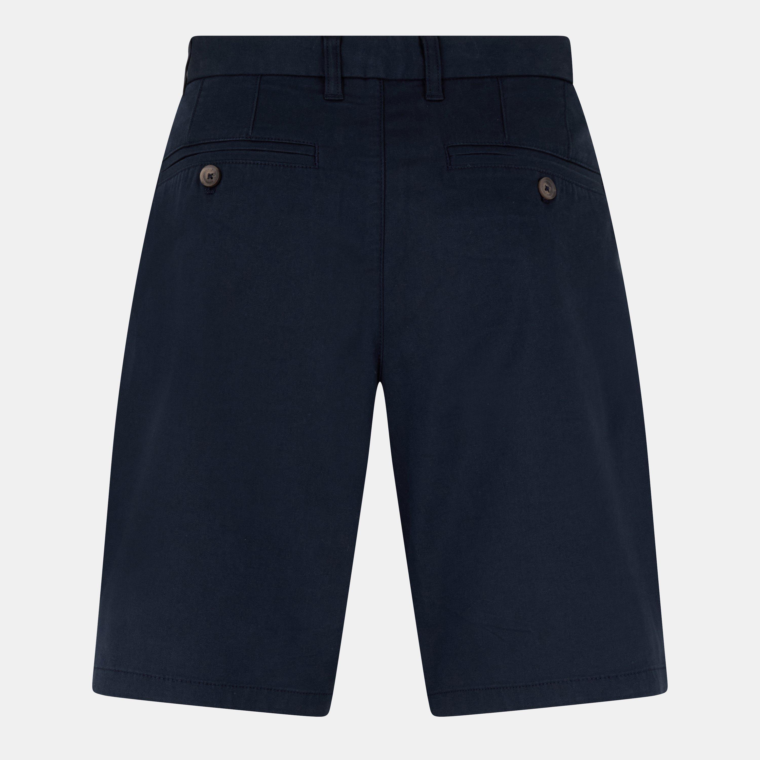 Navy - Ted Baker - Men's Alscot Chino Shorts - 2