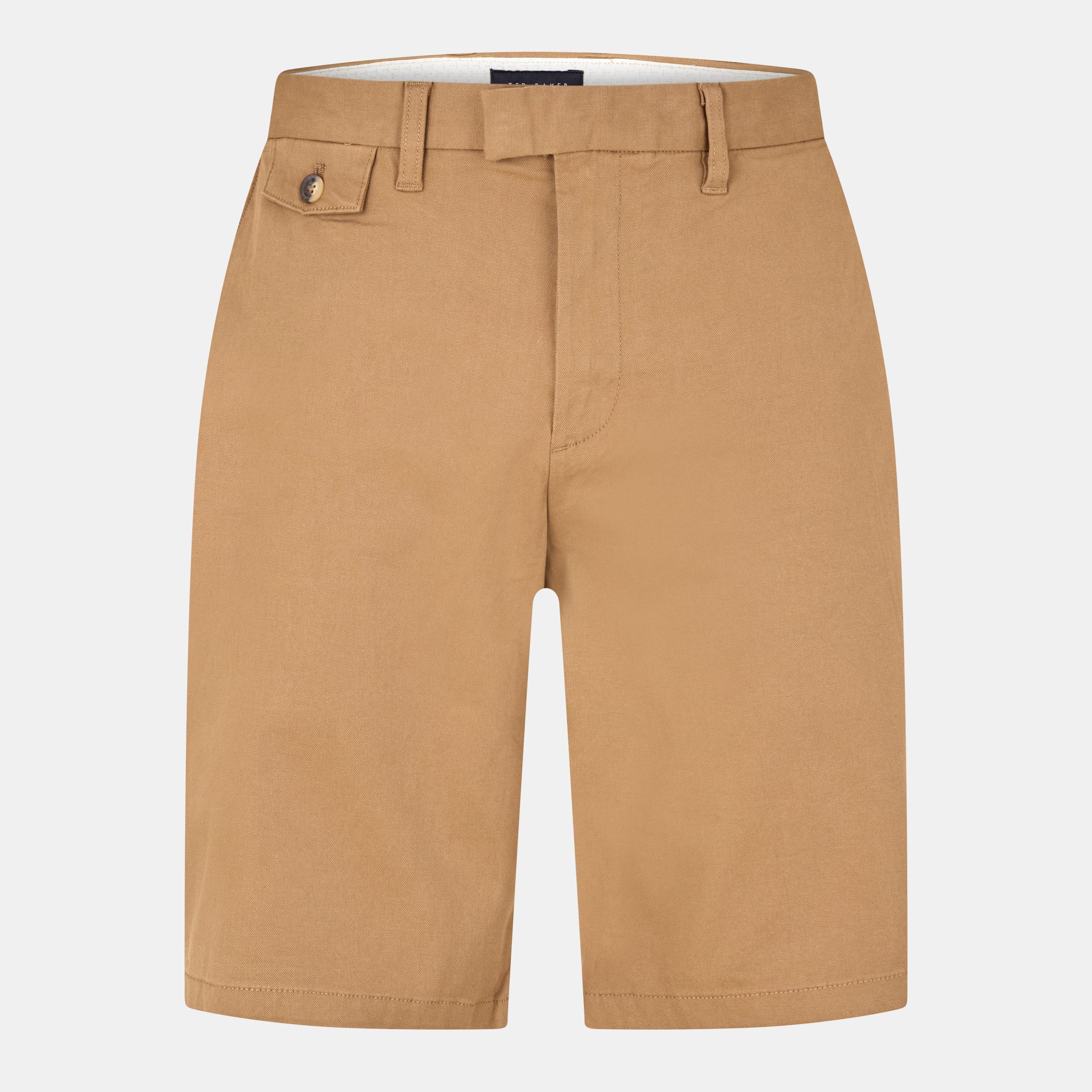 Ted Baker Men's Alscot Chino Shorts - Tan - XS (1)