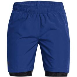 Under Armour Armour Ua Tech Woven 2in1 Short Gym Boys