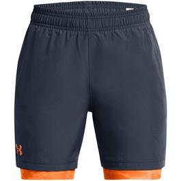 Under Armour Armour Ua Tech Woven 2in1 Short Gym Boys