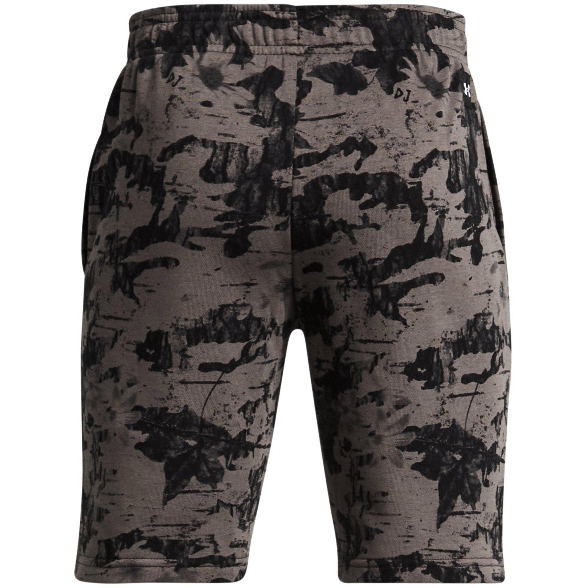 Brown - Under Armour - Performance Gym Shorts - 2