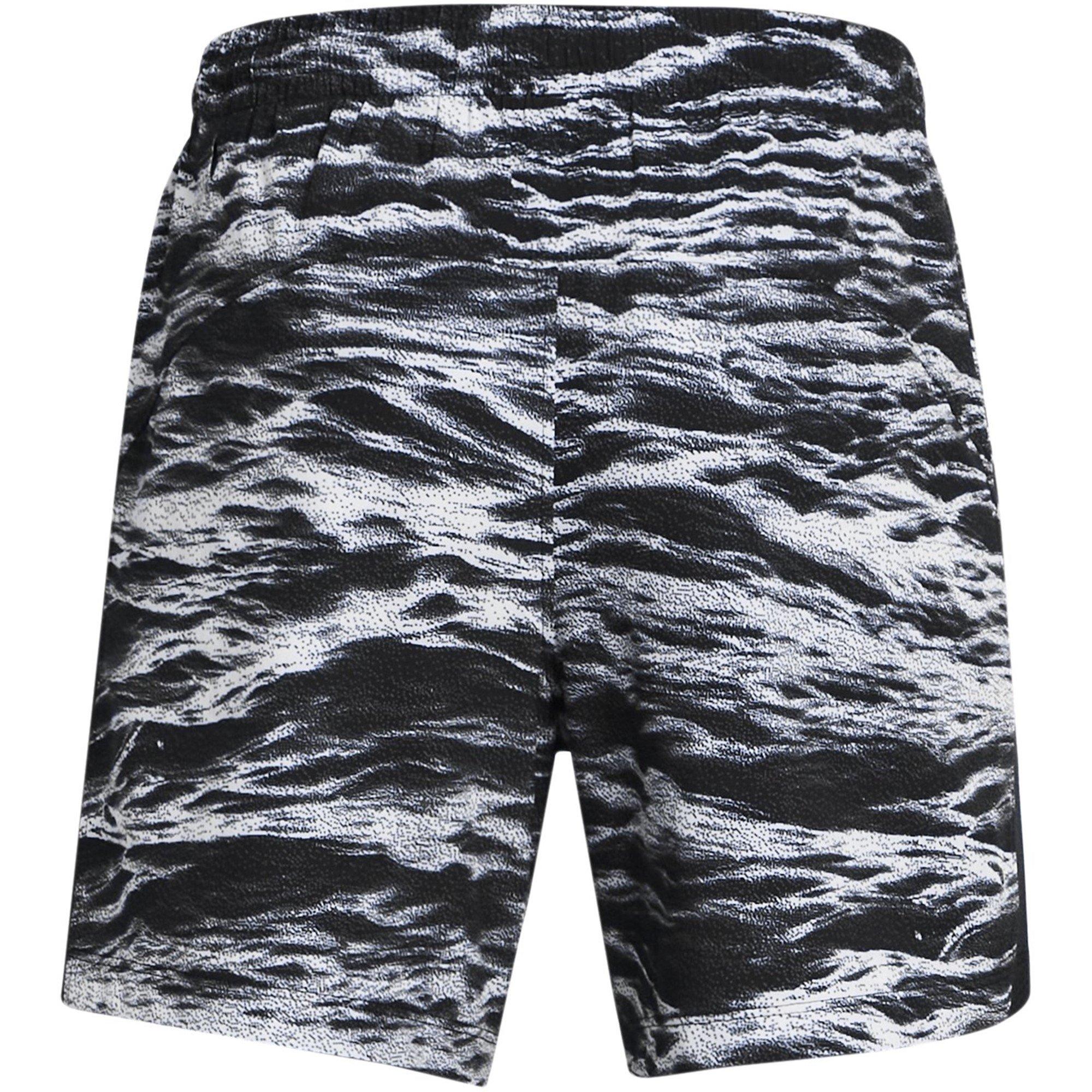 Black - Under Armour - Performance Gym Shorts - 2