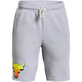Under Armour Under Rock Project Terry Shorts Junior Boys