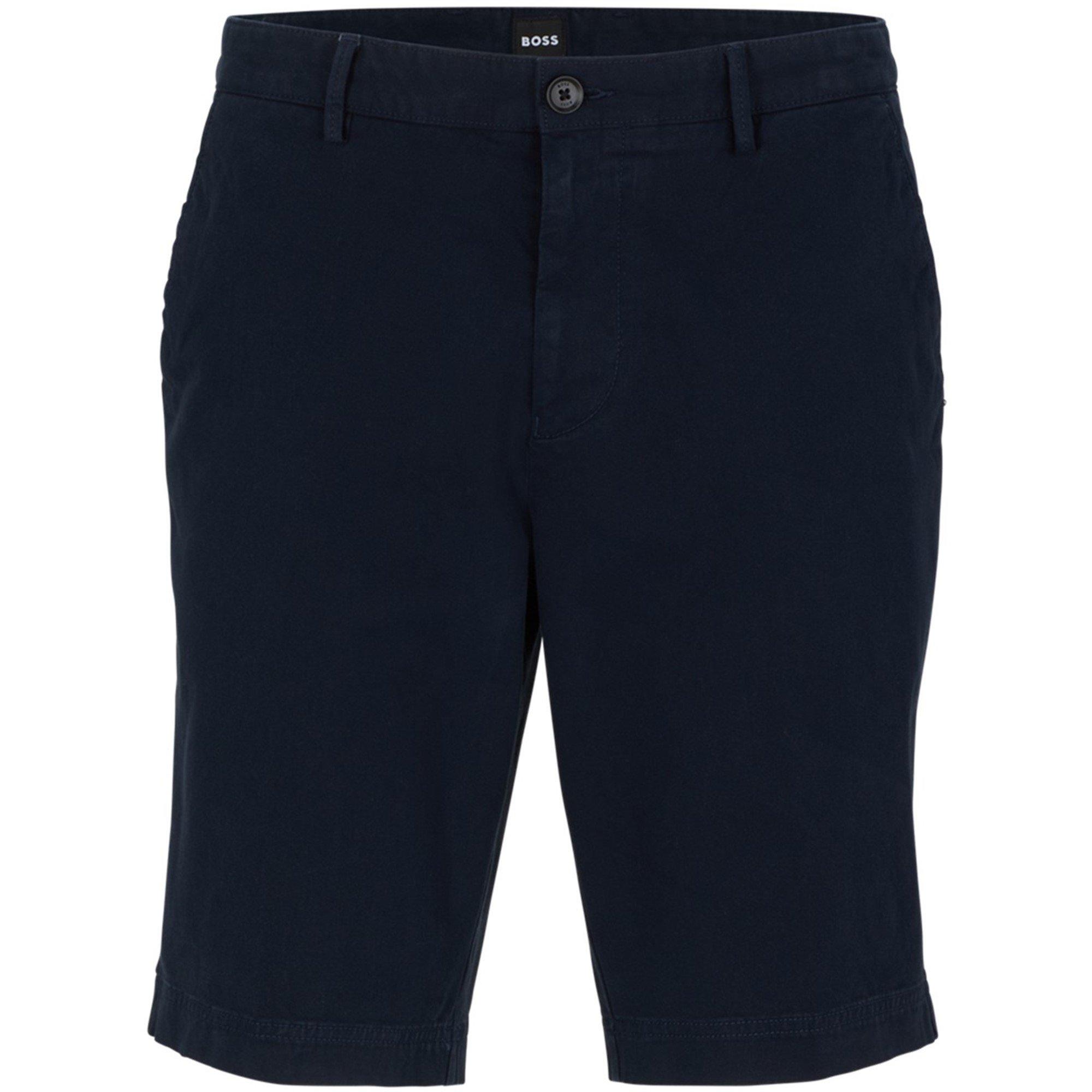 Boss Men's Slice Chino Shorts - Dark Blue