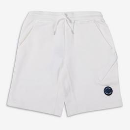 CP Company CP Company x Emporio Armani Diagonal Fleece Lens Mens Fleece Shorts