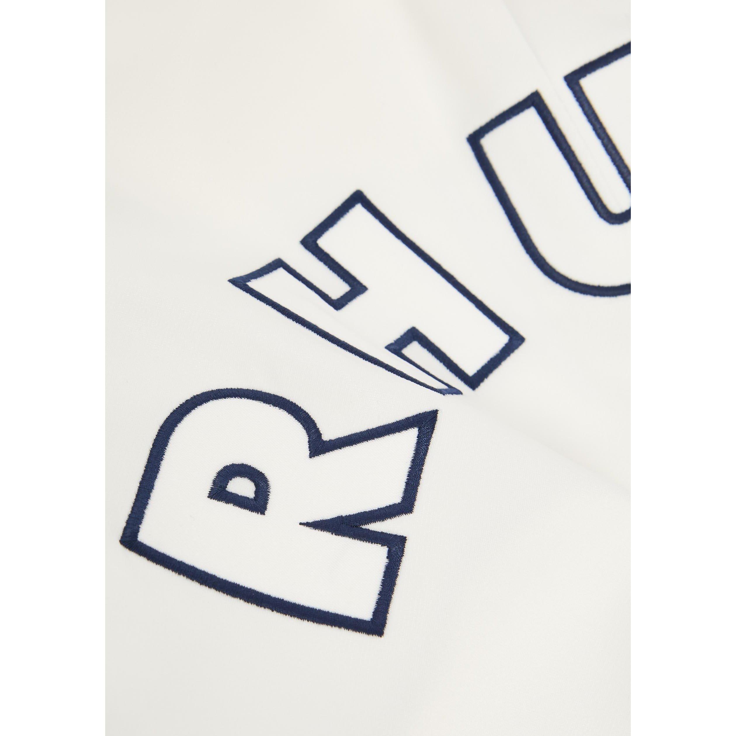 WHITE - Rhude - RH LOGO LIGHTNING SHORTS - 4